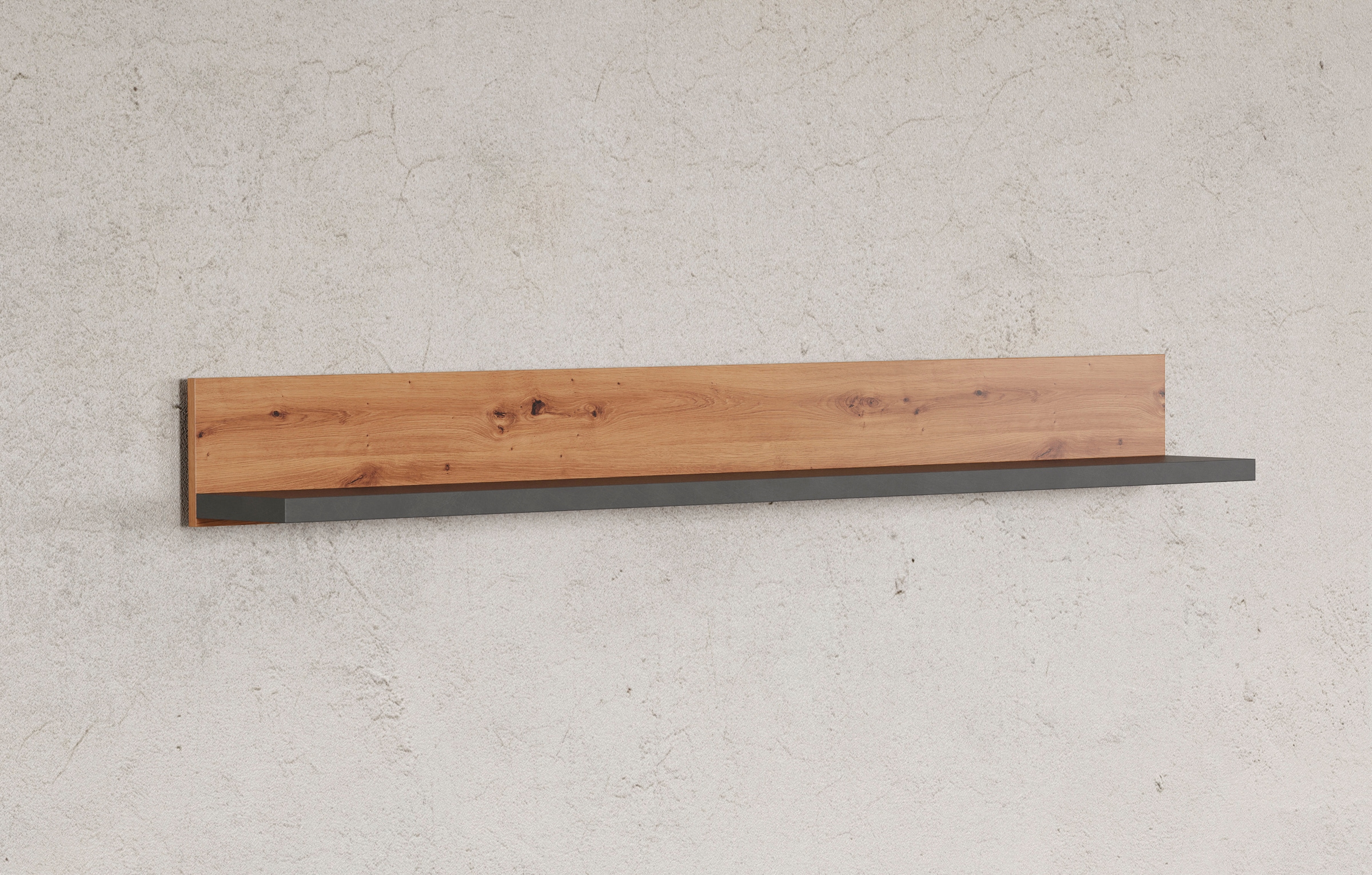 Home affaire Wandboard »Ambres«, (1 St.), matte Echtholzoptik, Breite 180 cm, Türanschlag links oder rechts