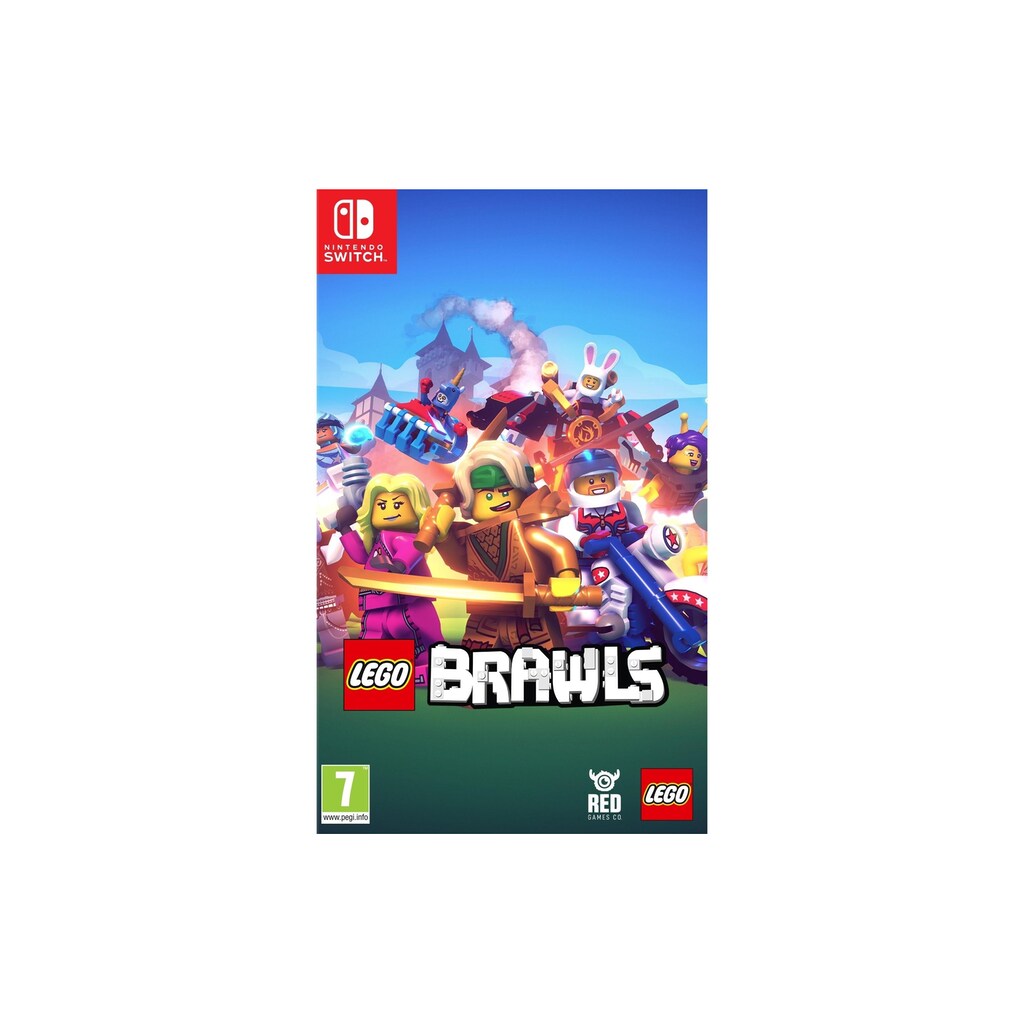 BANDAI NAMCO Spielesoftware »Lego Brawls«, Nintendo Switch