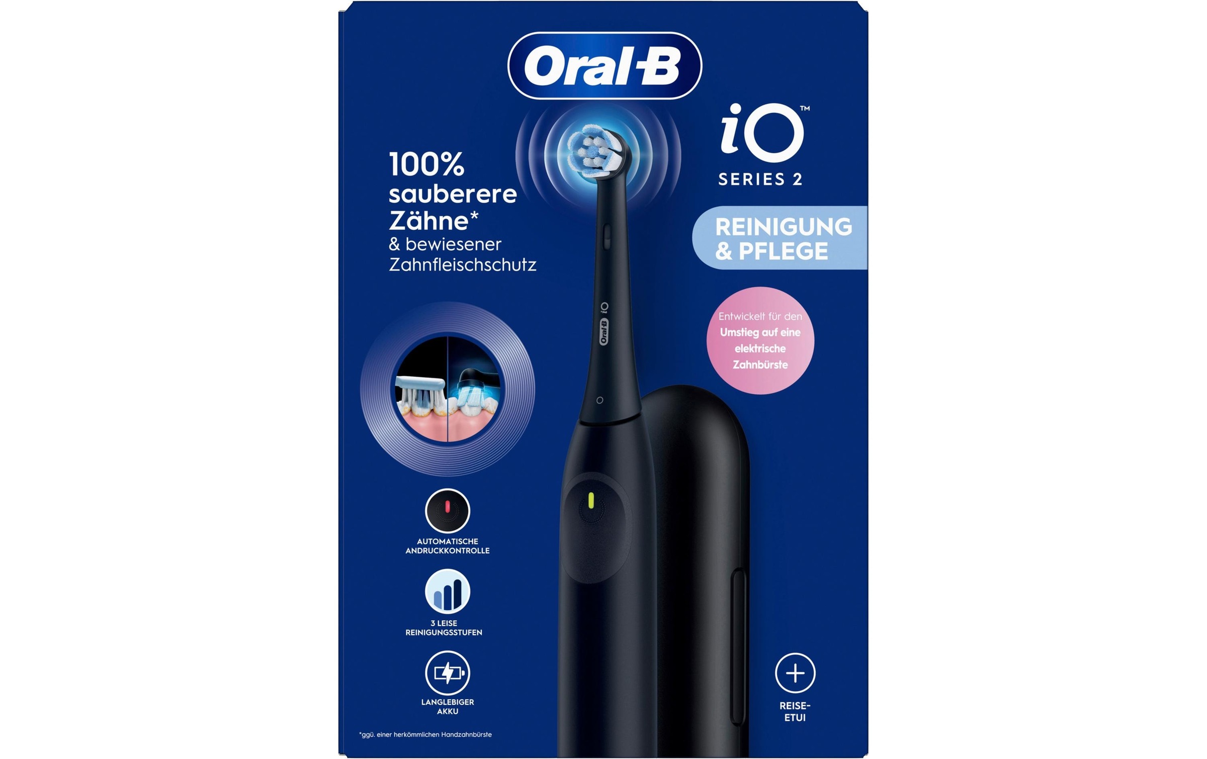 Oral-B Elektrische Zahnbürste »iO Series2«