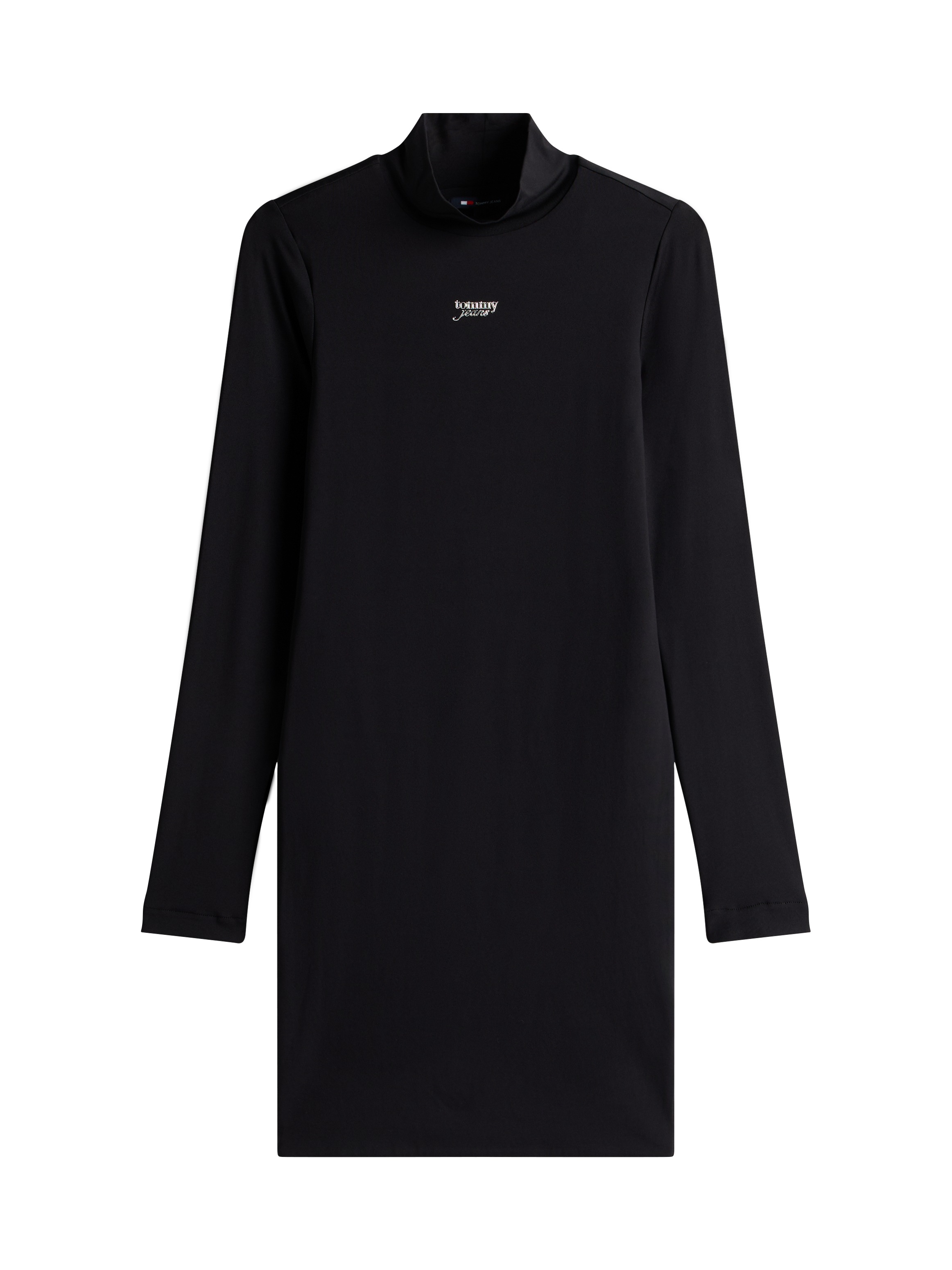 Tommy Jeans Minikleid »TJW SILVER SCRIPT MINI DRESS«