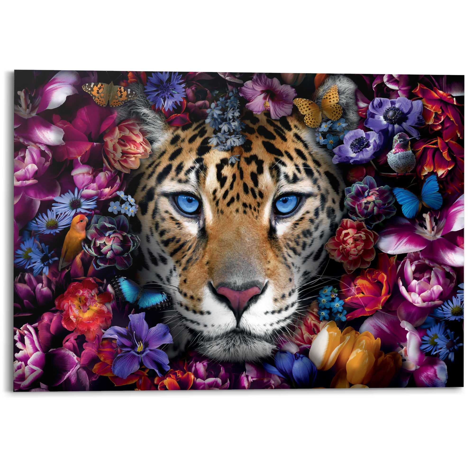 Reinders! Deco-Panel »Flower Cat« | kaufen online Jelmoli-Versand