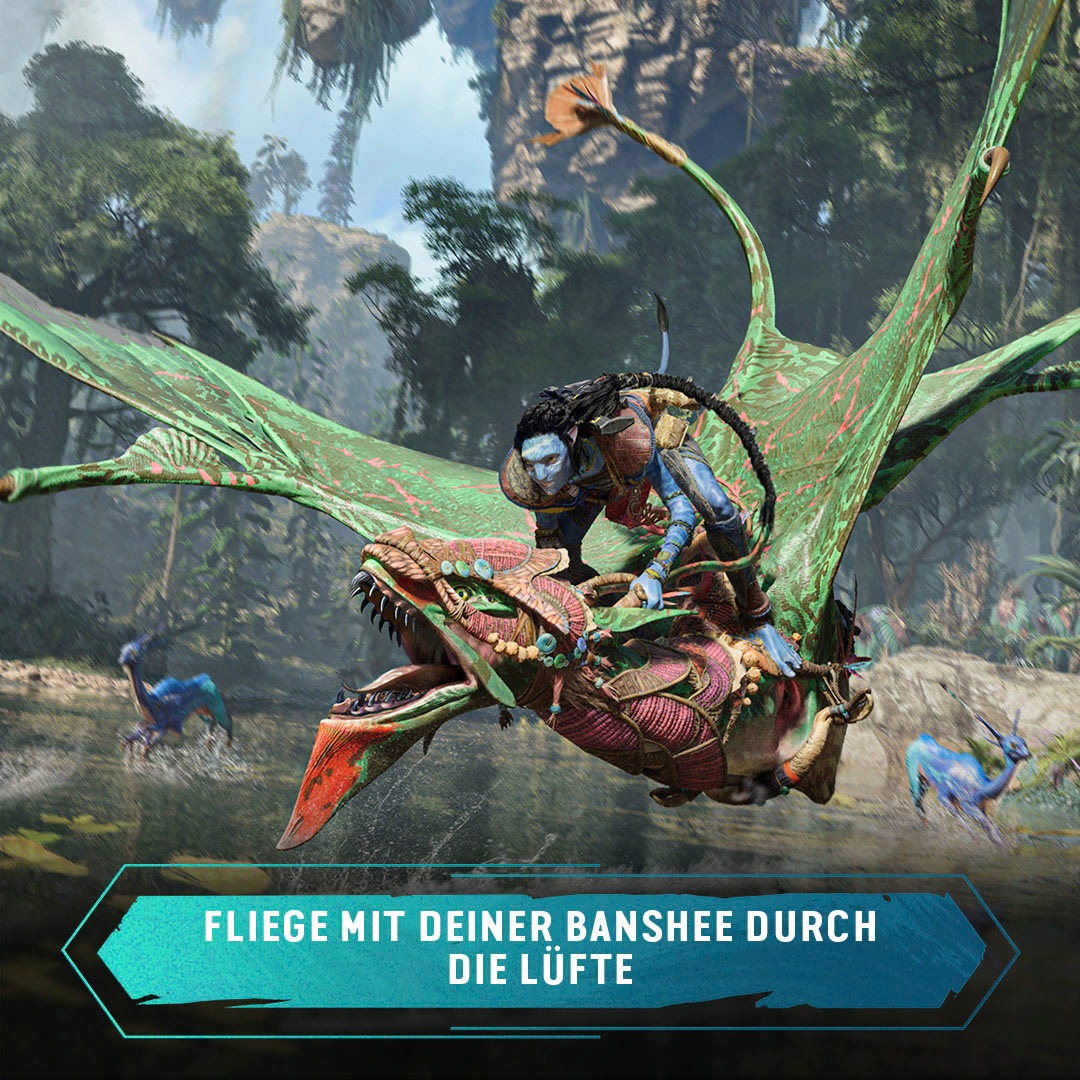 UBISOFT Spielesoftware »Avatar: Frontiers of Pandora Gold Edition«, PlayStation 5