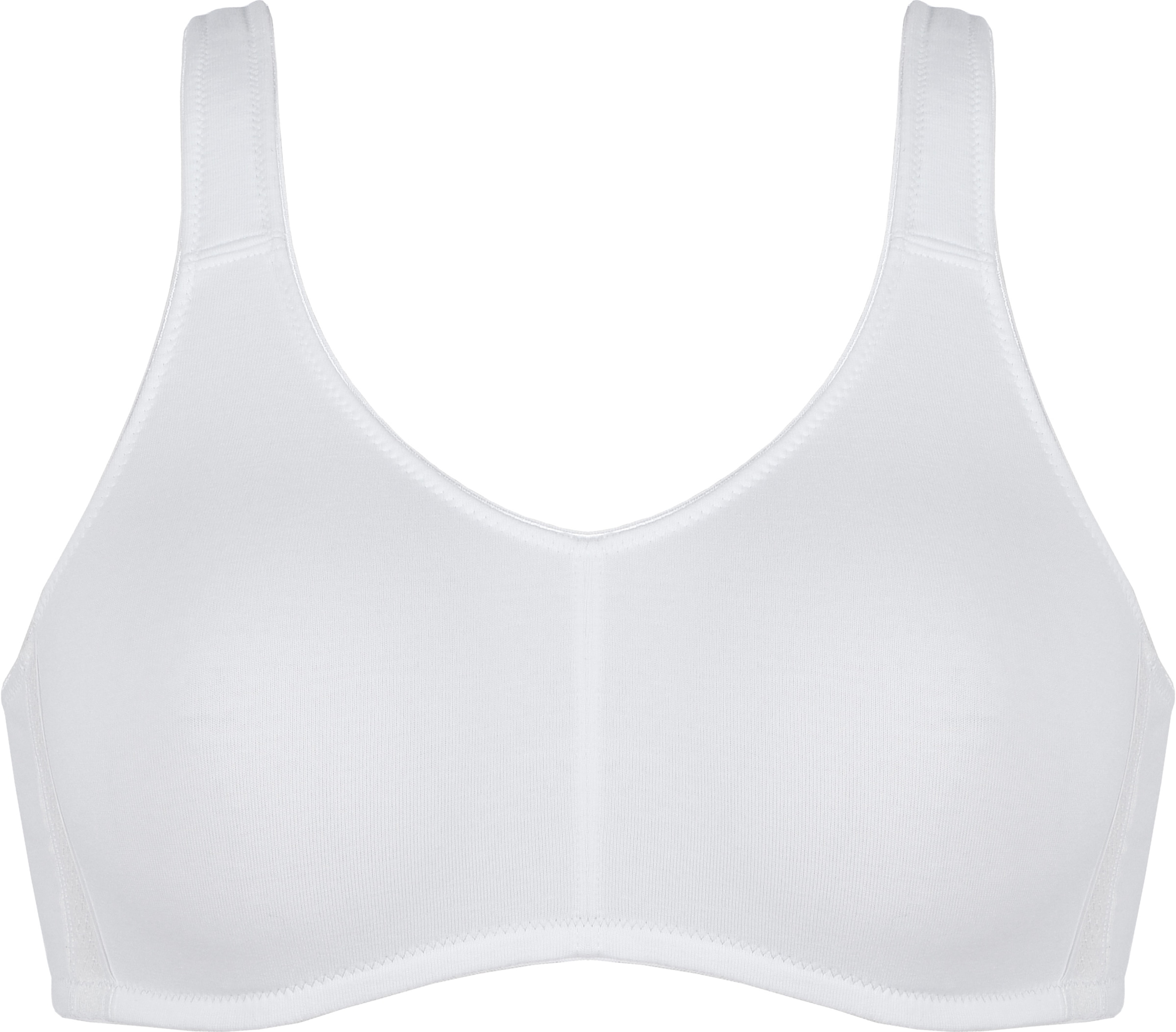 Naturana Soft-BH »Cotton« 1 Stk. verstellbare Träger, elastisch, bequem, basic, Baumwollmix