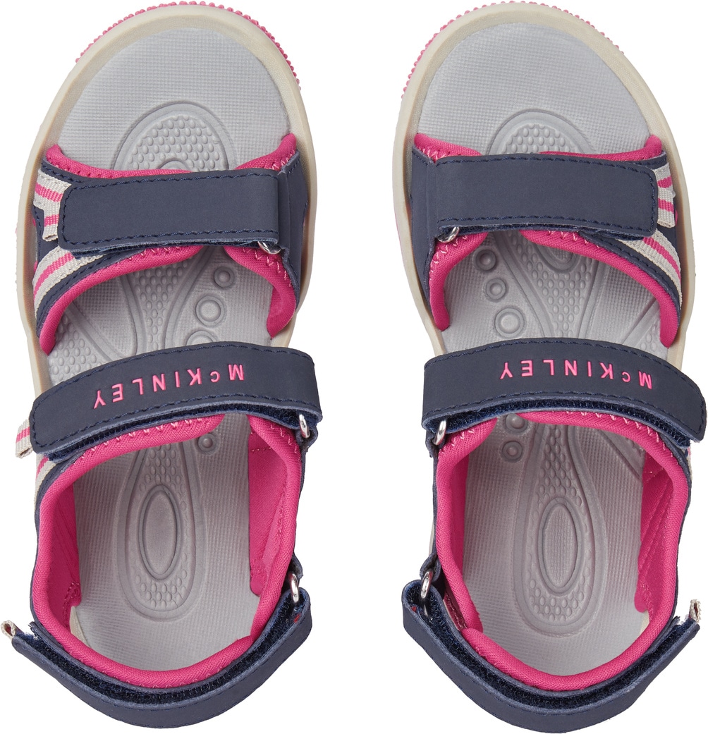 McKINLEY Outdoorsandale »Ki.-Trek-Sandale Reece II JR«, mit Klettschluss