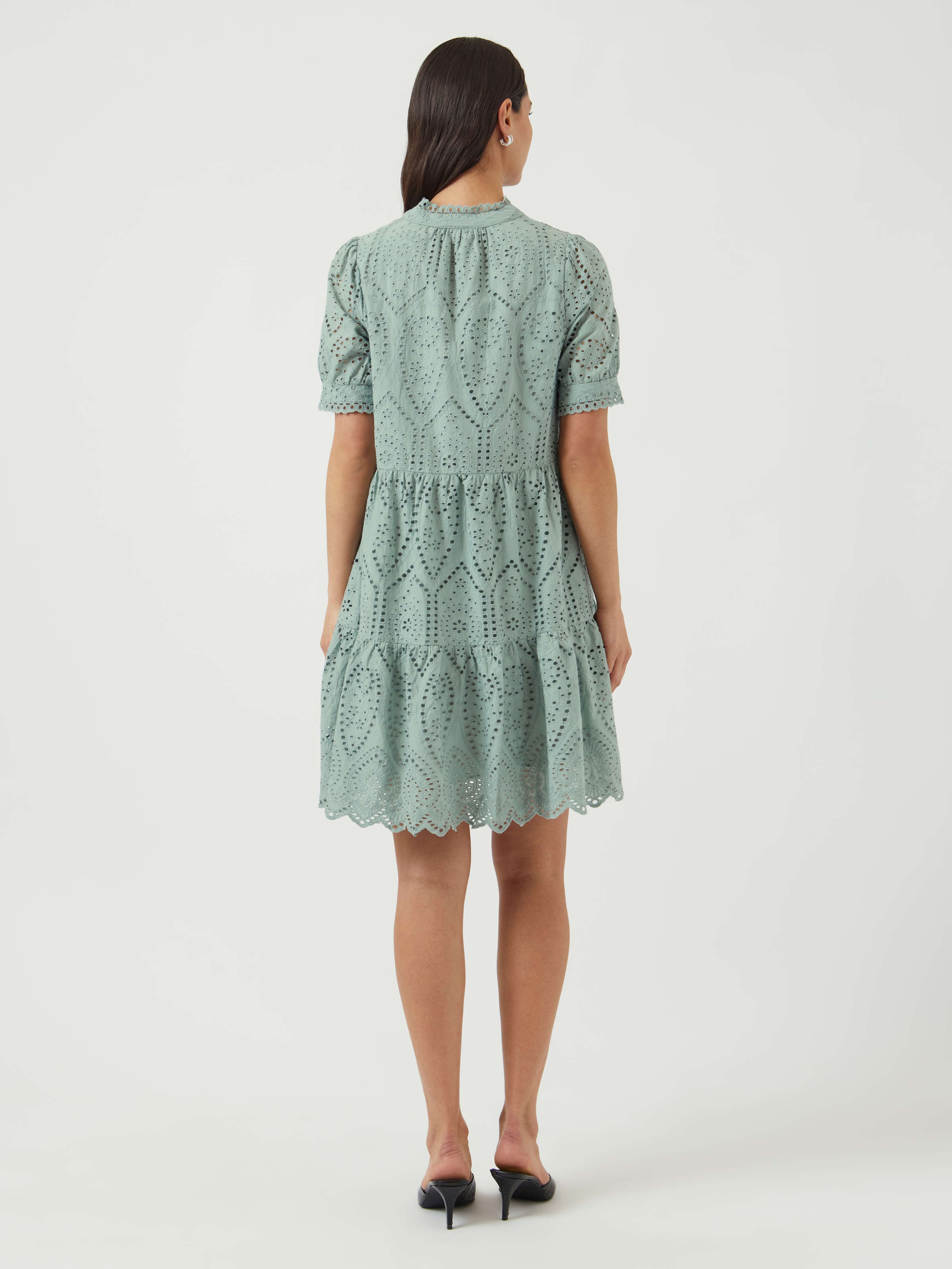 Y.A.S Blusenkleid »YASHOLI SS DRESS S. NOOS«, Sommerkleid