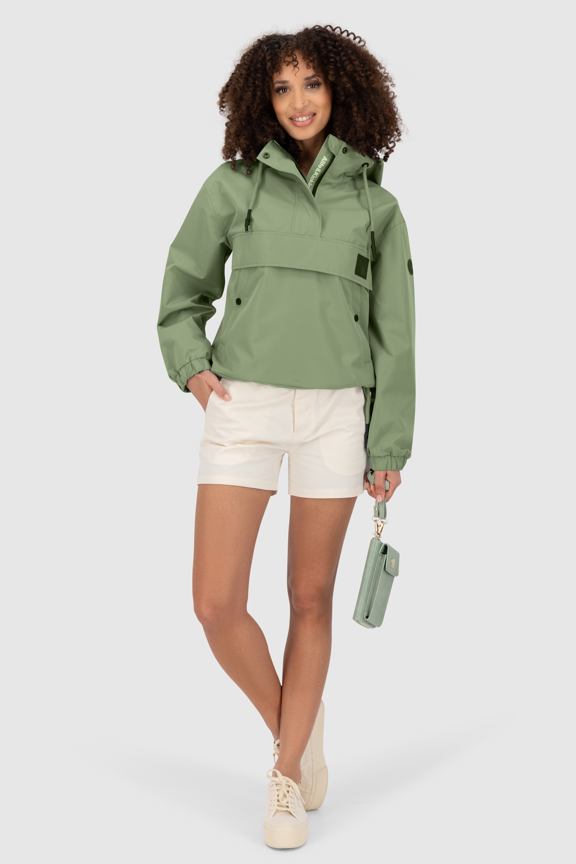 Alife & Kickin Sommerjacke »NIVIAAKA«, mit Kapuze