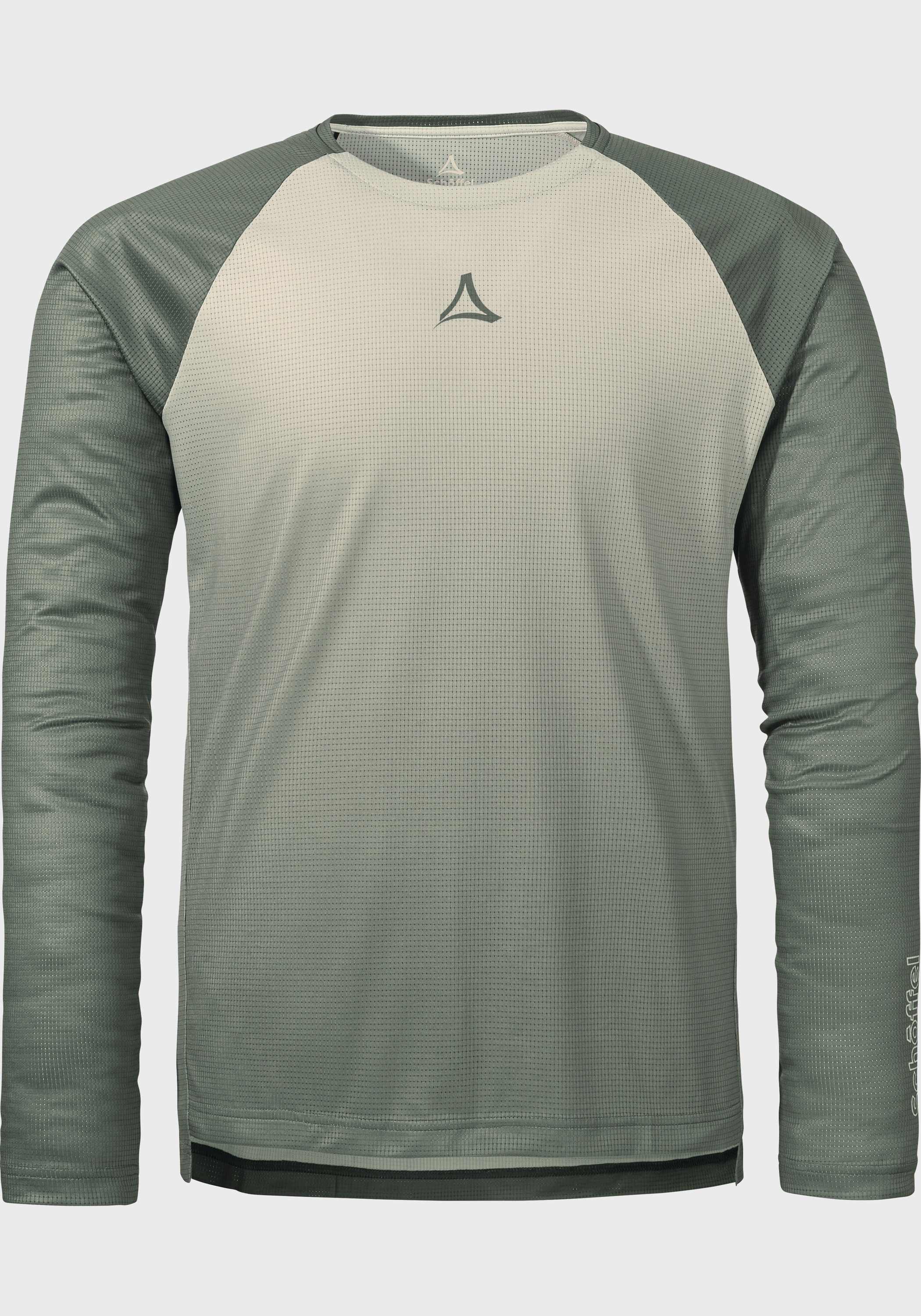 Schöffel 9405, Grau Funktionsshirt "Longsleeve Style Koitere Men"