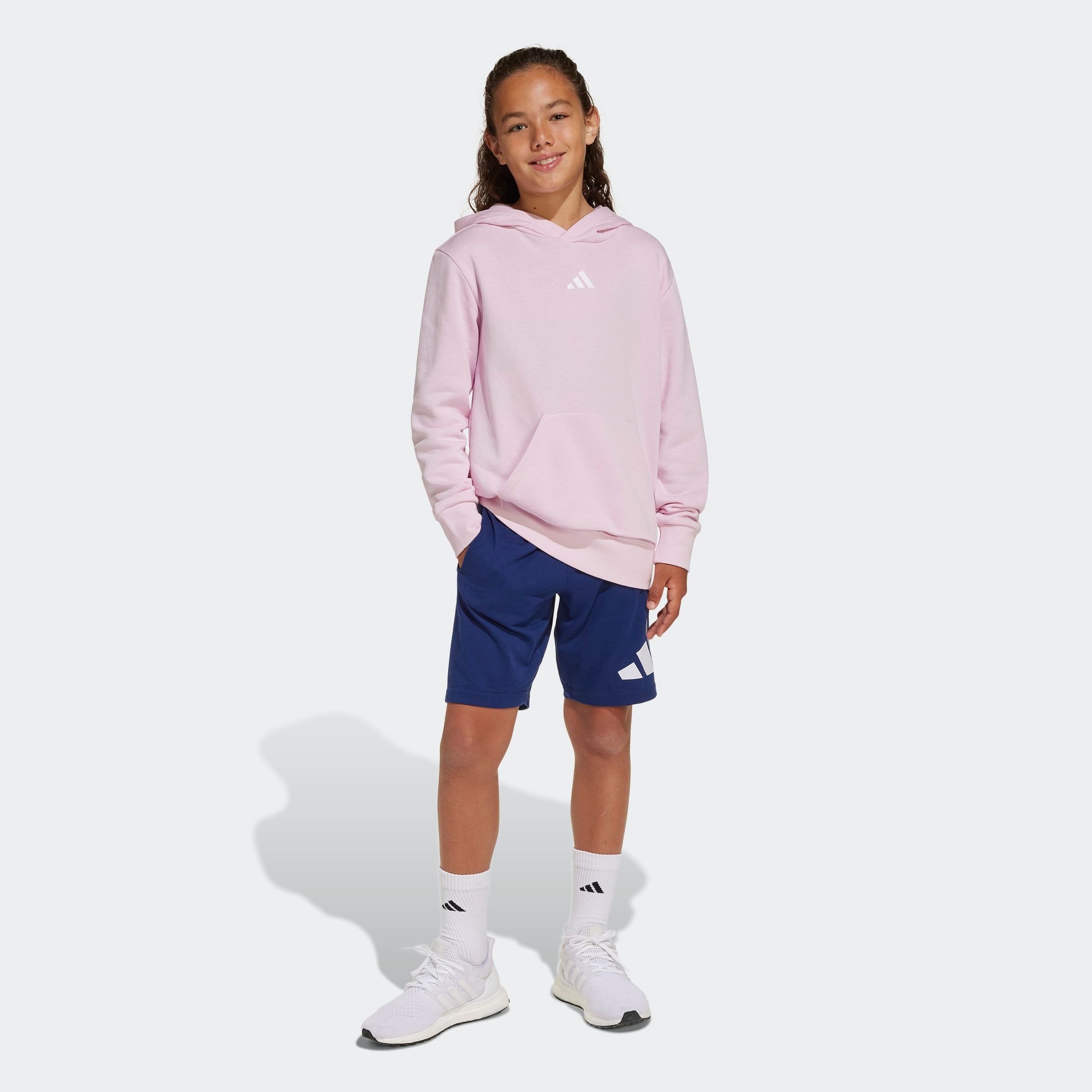 adidas Sportswear Kapuzensweatshirt »J SL FL HD 225«