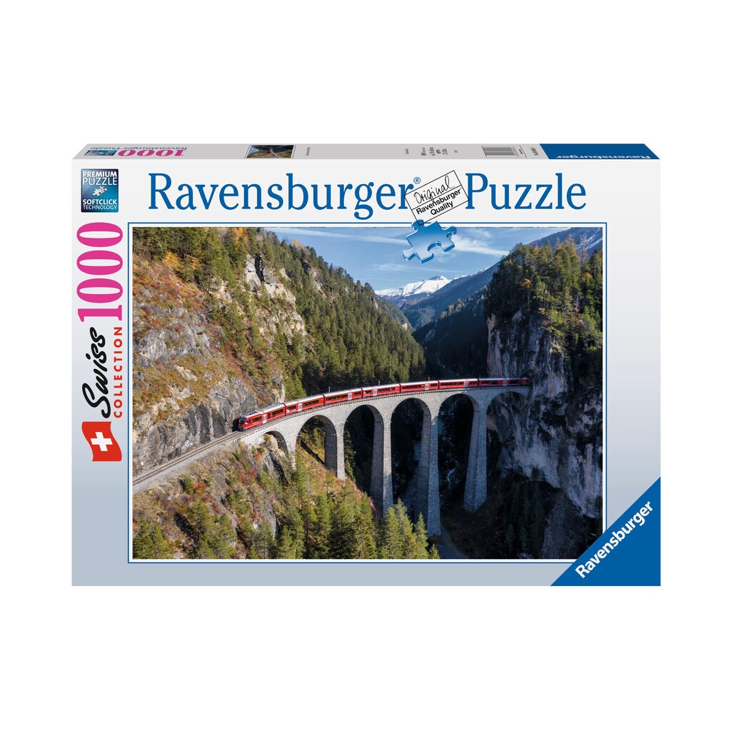 Ravensburger Puzzle »Swiss Collection«, (1000 tlg.)