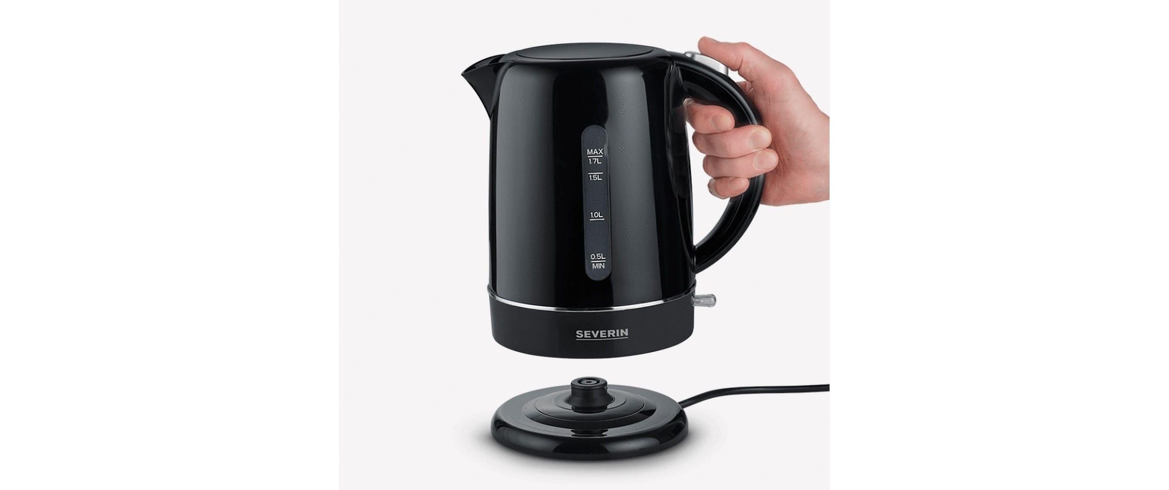 Severin Wasserkocher »WK 4322 1,7 l«, 1,7 l, 2200 W