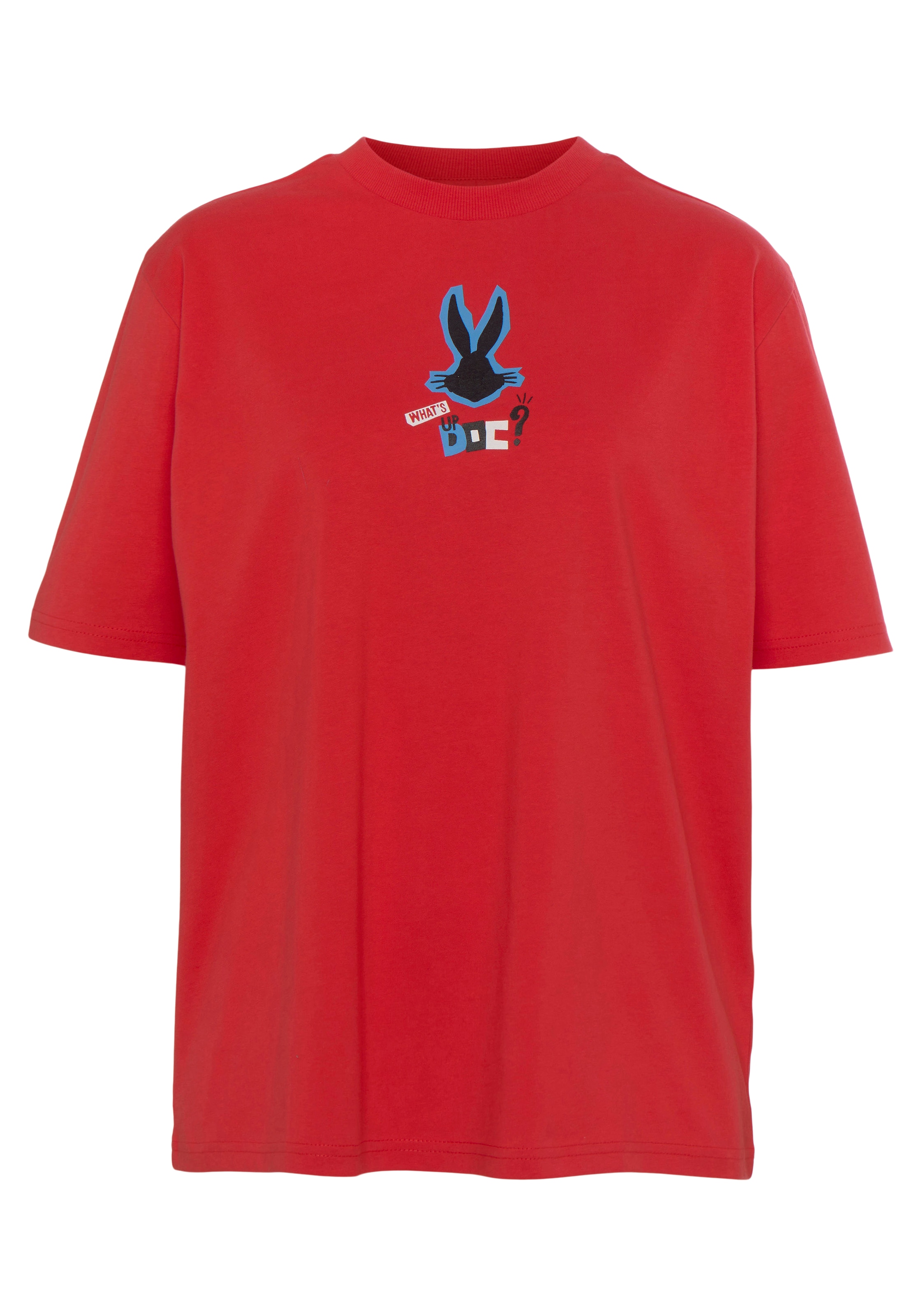 Capelli New York T-Shirt, mit Comic-Motiv Duffy Duck mit Bugs Bunny online  shoppen bei Jelmoli-Versand Schweiz