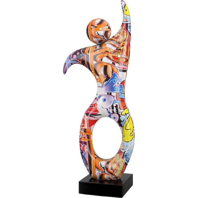 »Skulptur | Jelmoli-Versand Gilde Casablanca by online kaufen Dancer Art« Dekofigur Street