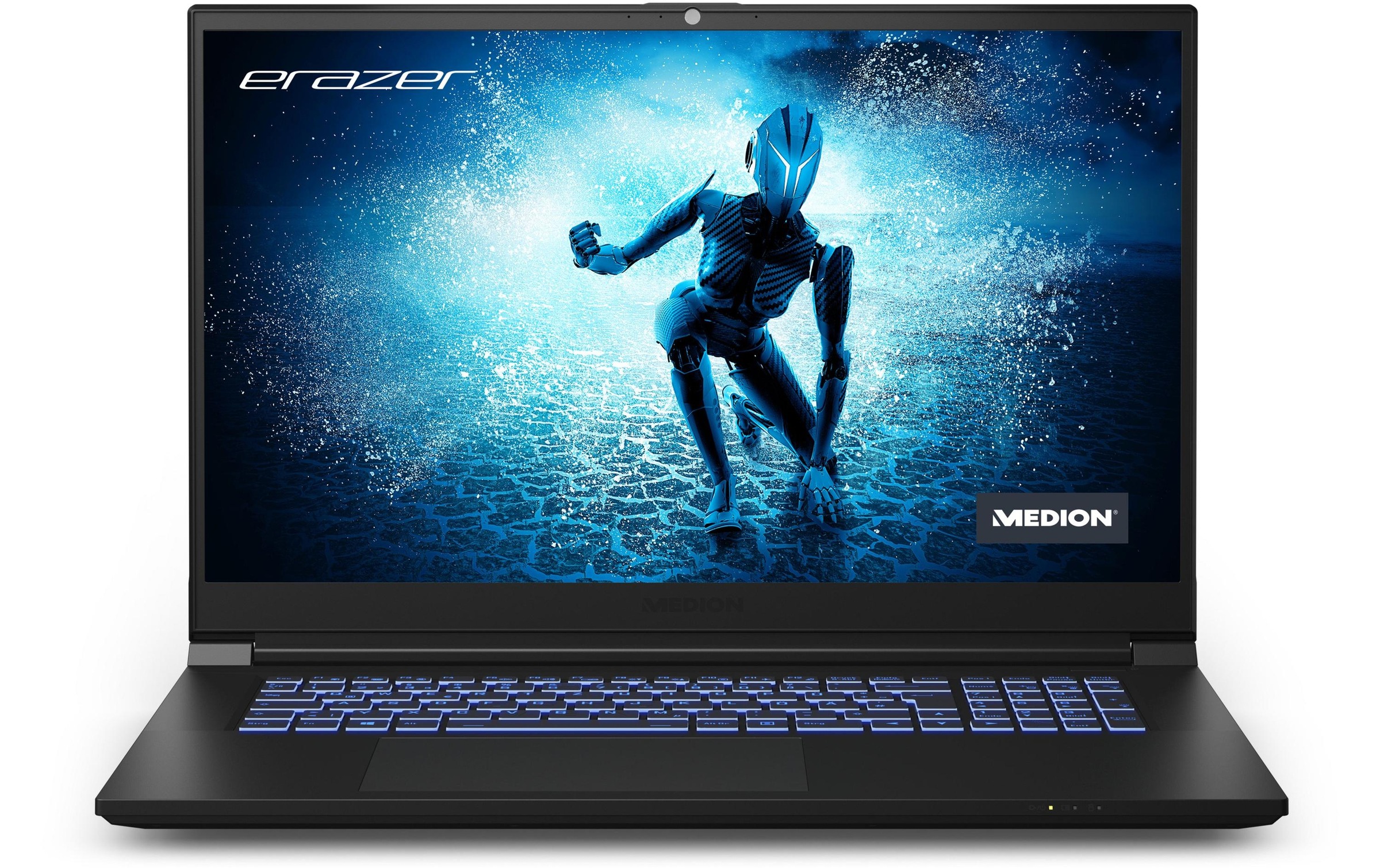 Medion® Gaming-Notebook »Erazer Defender P20«, 43,77 cm, / 17,3 Zoll, Intel, Core i7, GeForce RTX 3060, 1000 GB SSD