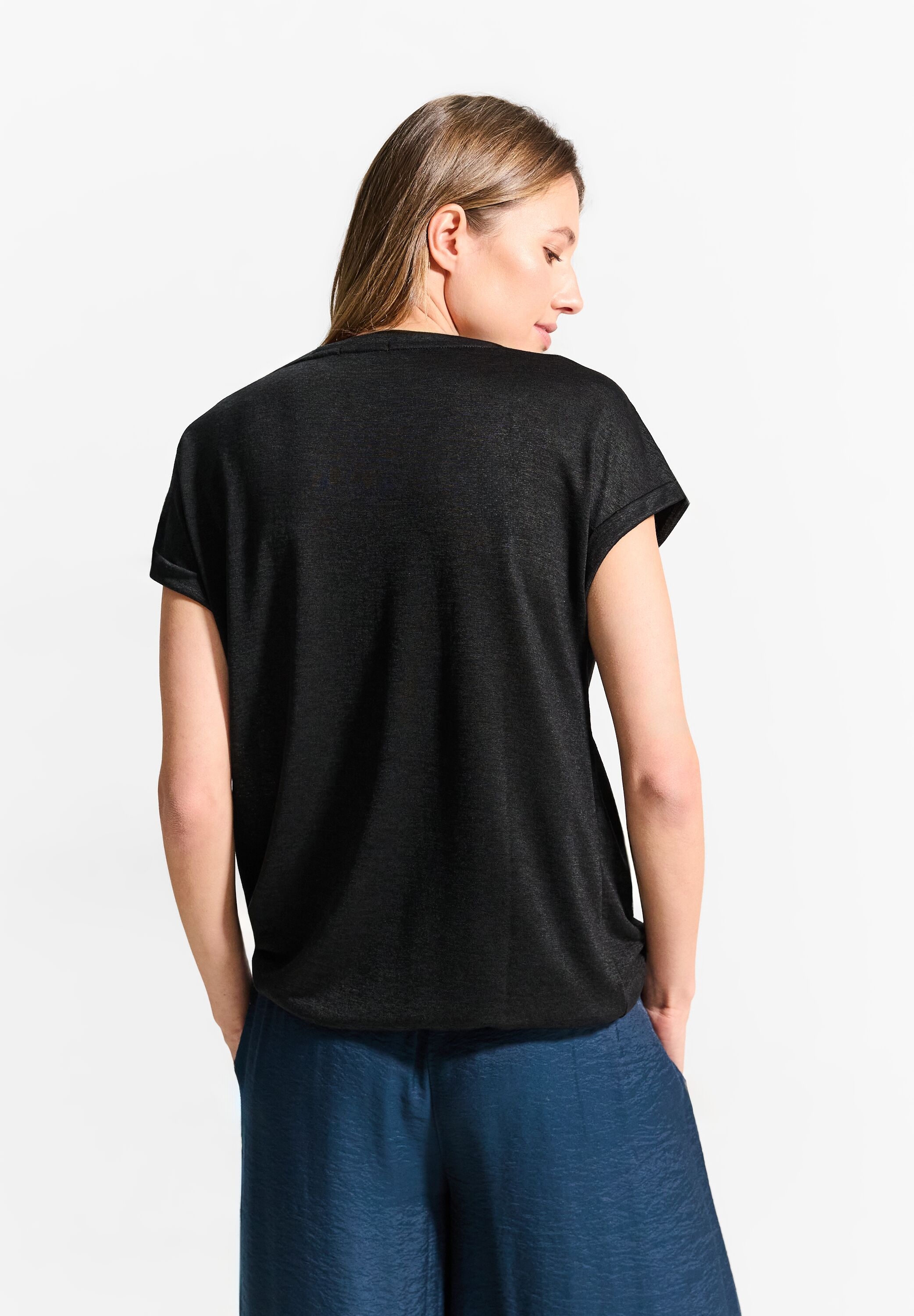 Cecil T-Shirt, mit Stickerei