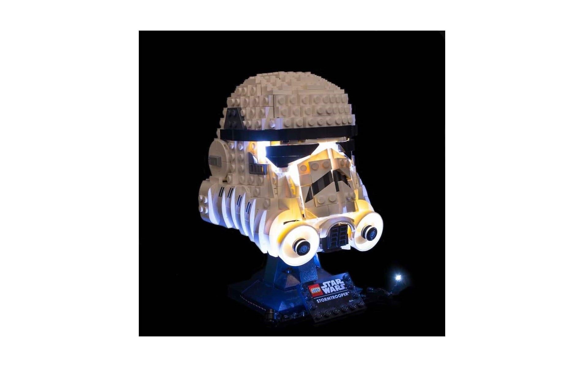 Konstruktionsspielsteine »LED-Licht-Set für LEGO® Stormtrooper Helm 75276«, (20 St.)