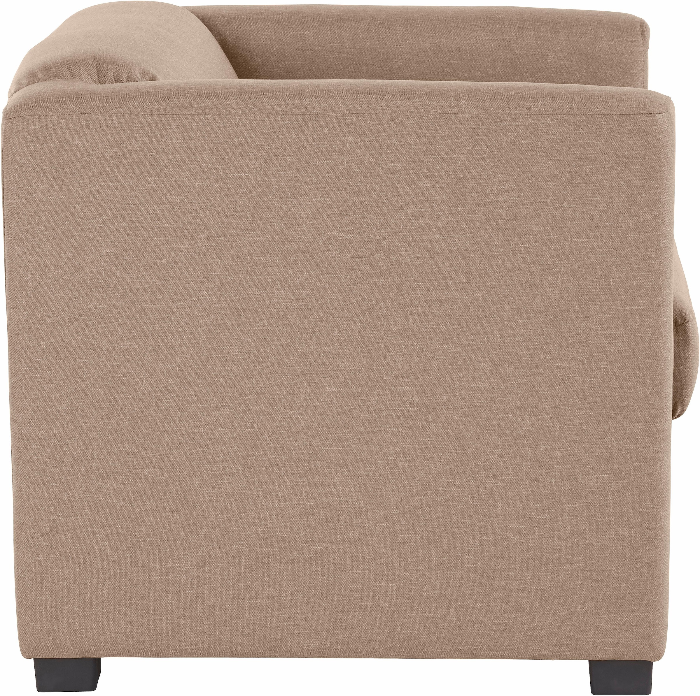 INOSIGN Sessel »Bob Cocktailsessel, Clubsessel, Loungesessel«, in verschiedenen modernen Farben und Qualitäten