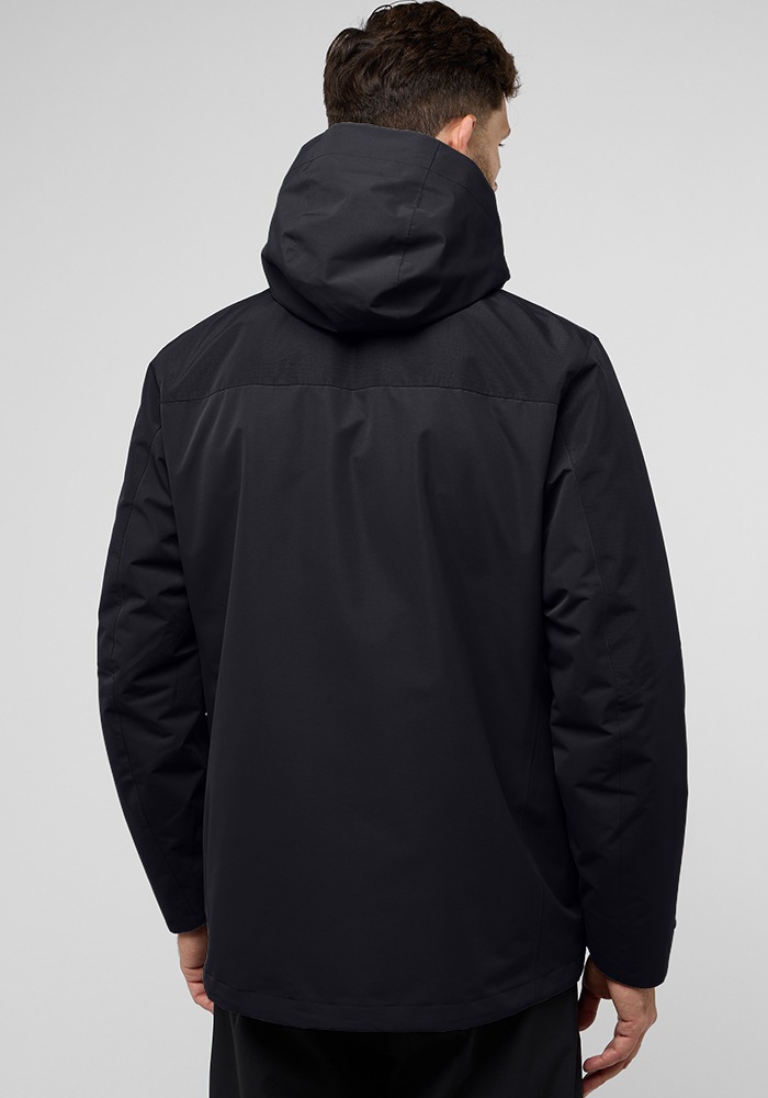Jack Wolfskin 3-in-1-Funktionsjacke »ROMBERG 3IN1 JKT M«, mit Kapuze