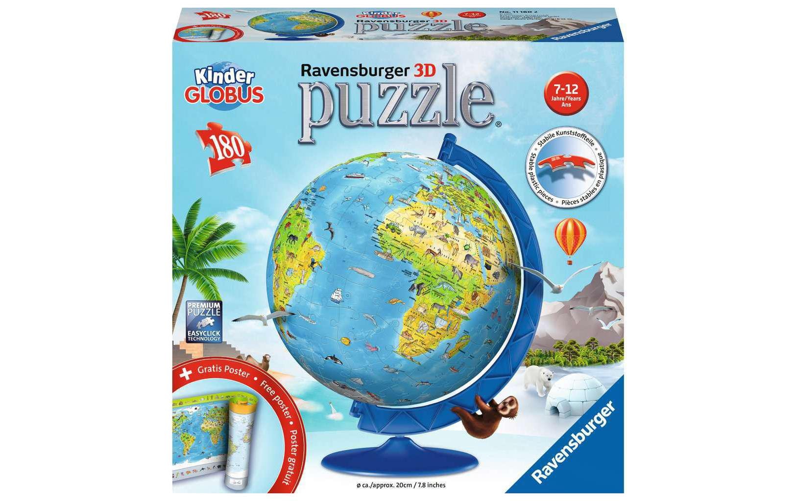 Ravensburger 3D-Puzzle »Kindererde Deutsch 2019«