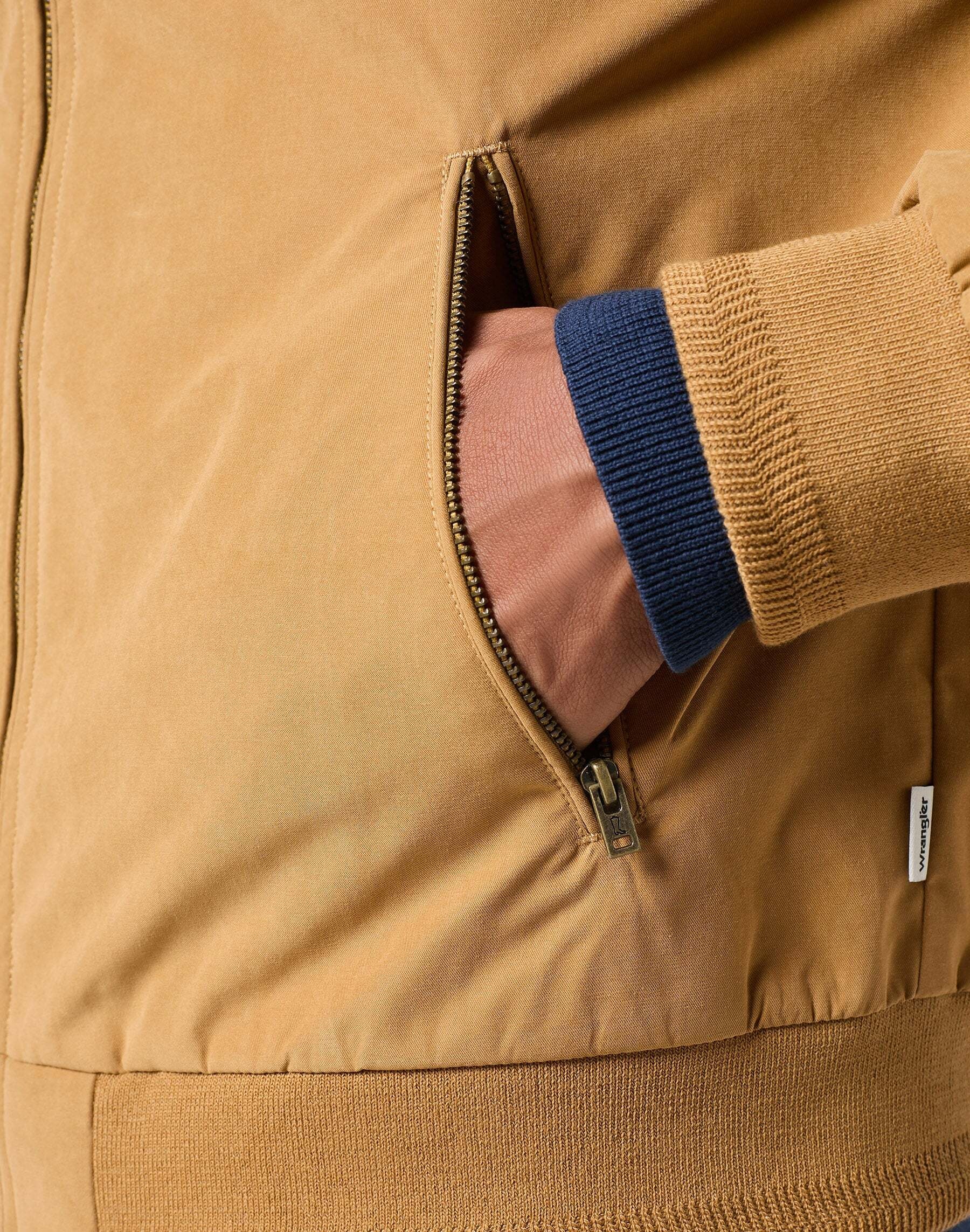 Wrangler Funktionsjacke »Wrangler Jacken Harrington Jacket«