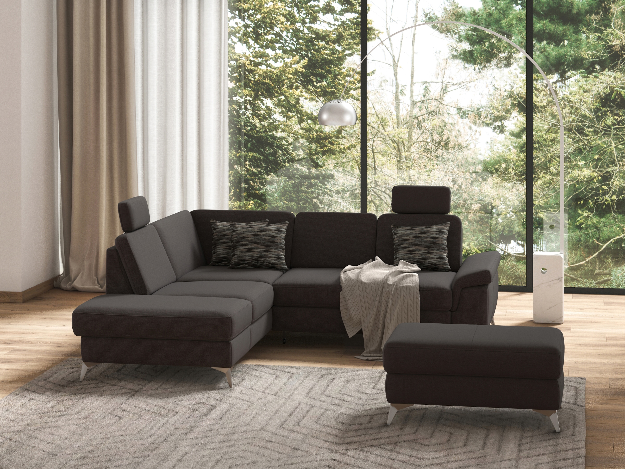 sit&more Stauraumhocker »Padua«, mit Stauraum