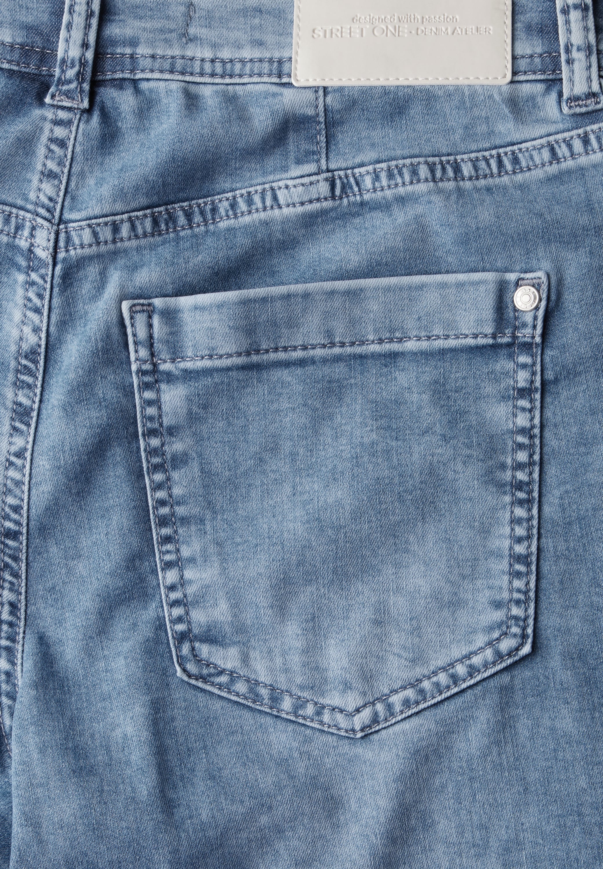 STREET ONE Weite Jeans