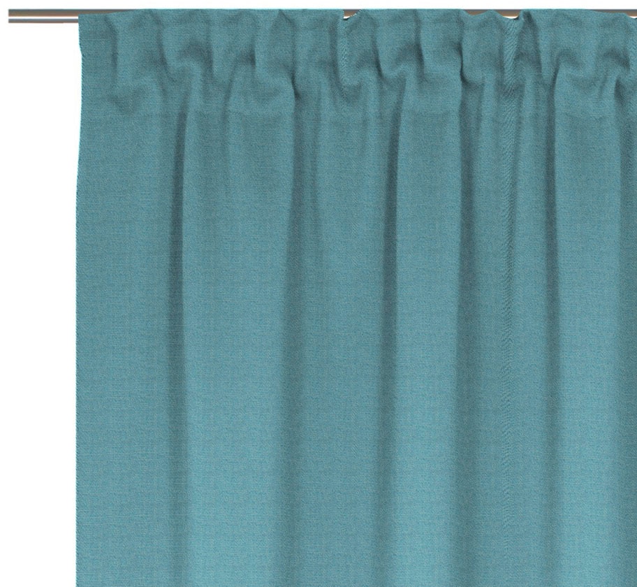 ❤ (1 St.), Vorhang Collection«, nachhaltig Adam »Uni bestellen Jelmoli-Online im Shop Bio-Baumwolle aus