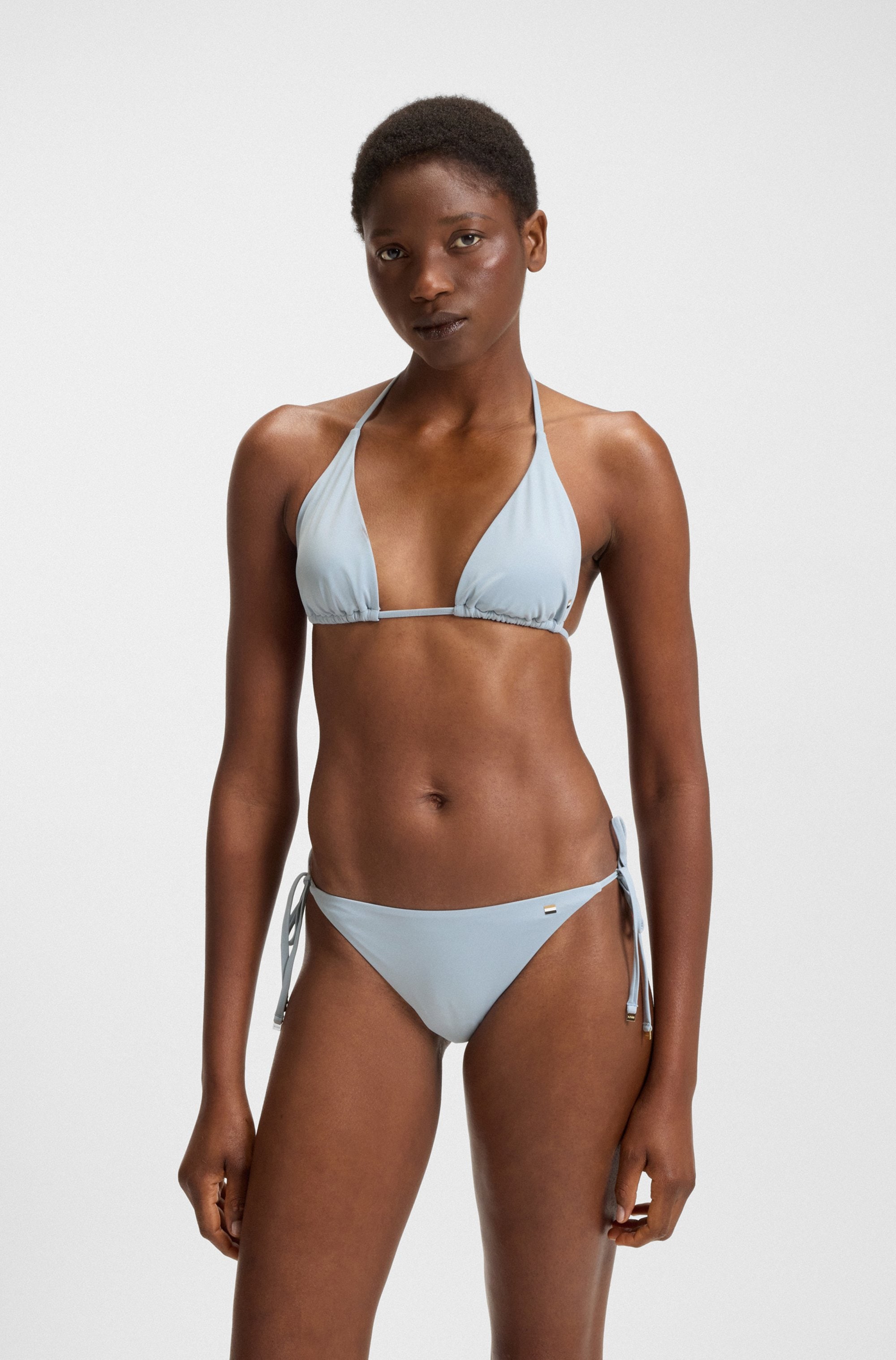 BOSS Bikini-Hose "CI SIDE TIE" mit seitlicher Bindung, zum mixen, schnelltrocknend