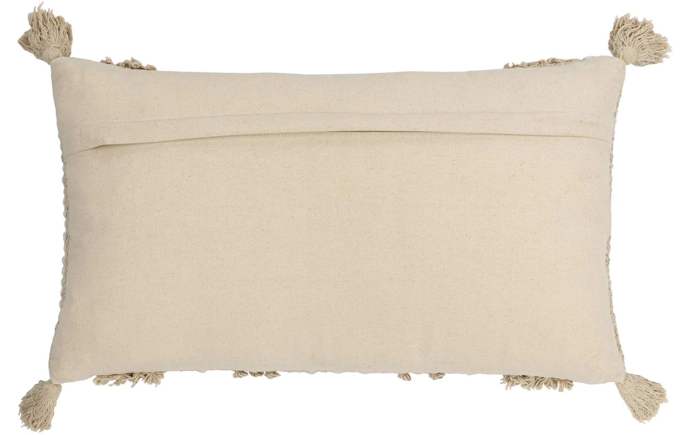 EGLO Dekokissen »Chevery Nature 35 x 60 cm, Beige«