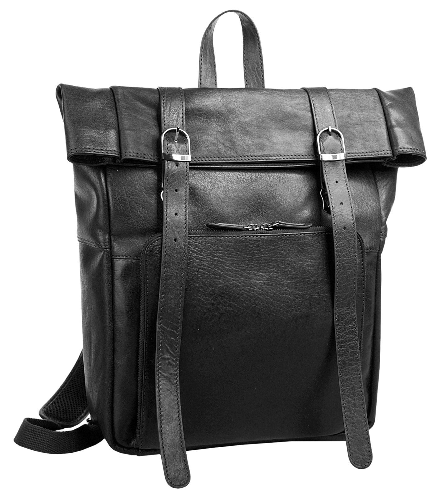 X-Zone Tagesrucksack, echt Leder