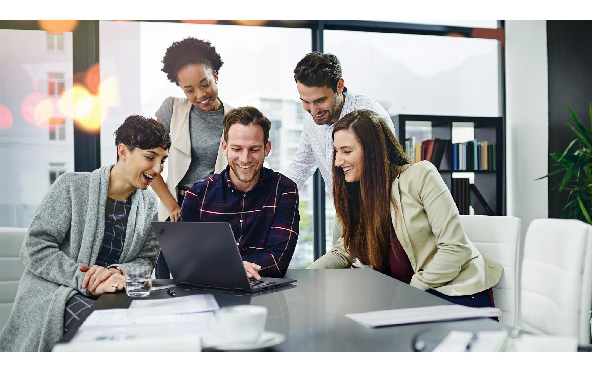 Lenovo Notebook »ThinkPad X1 Yoga Gen. 4 LTE Privacy Guard«, 35,56 cm, / 14 Zoll, Intel, Core i7, 16 GB HDD, 512 GB SSD