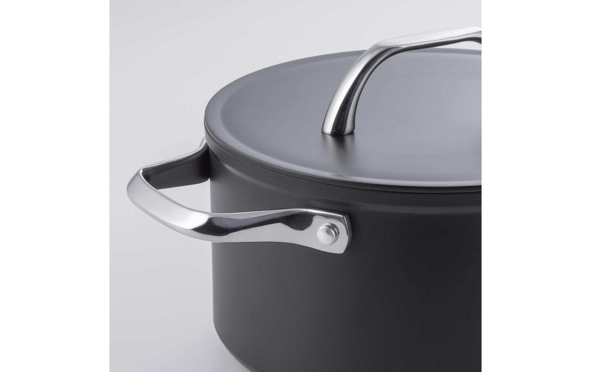 Kochtopf "Lunasol Saturn Terra" Aluminium