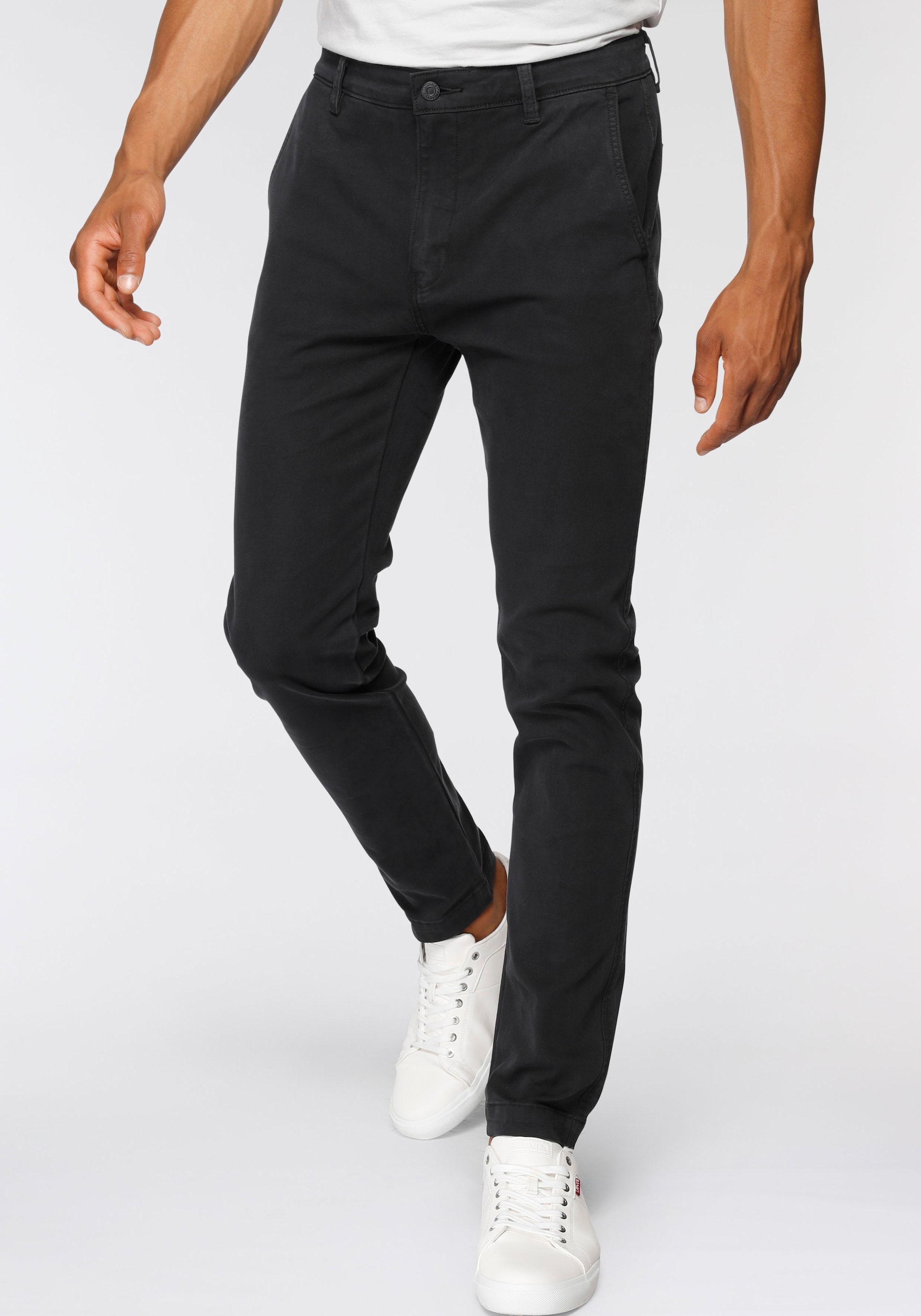 Chinohose »LE XX CHINO SLIM TAPER«, mit Markenlogo