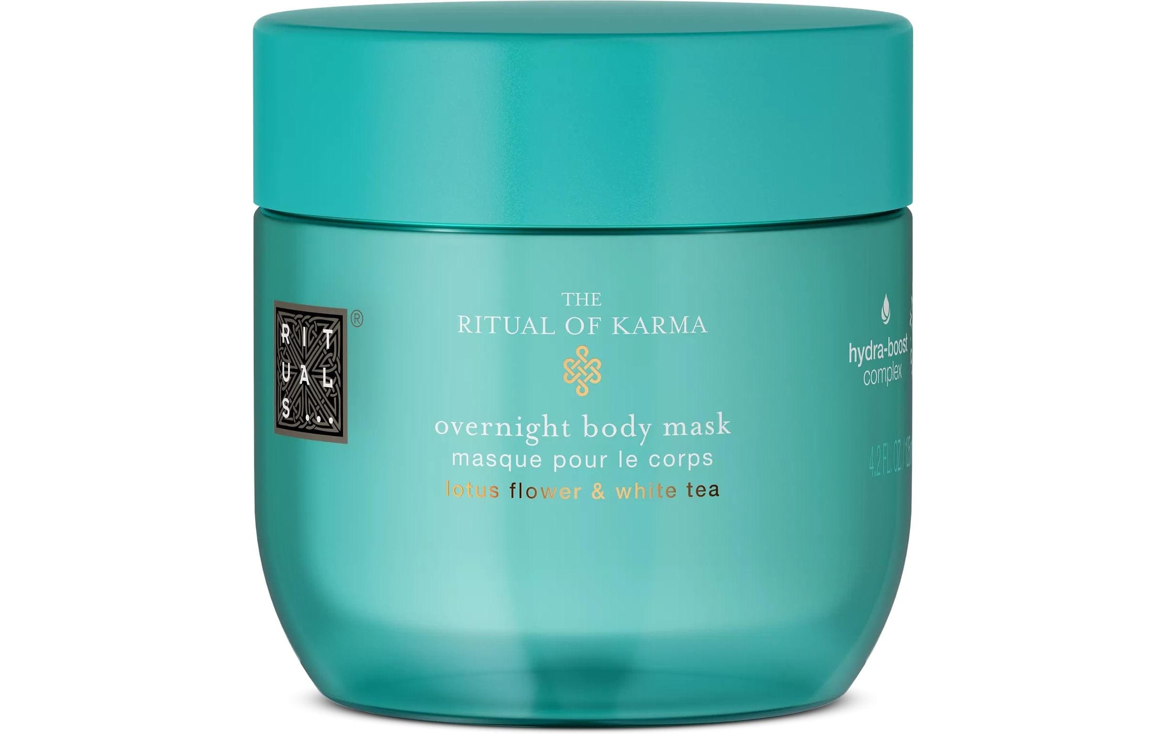 Rituals Körperpflegemittel »Karma Overnight Body Mask 125 ml« egenerierende Gelcreme für die Nacht