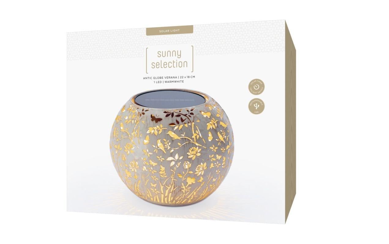 STT LED Solarleuchte »Globe Verana«