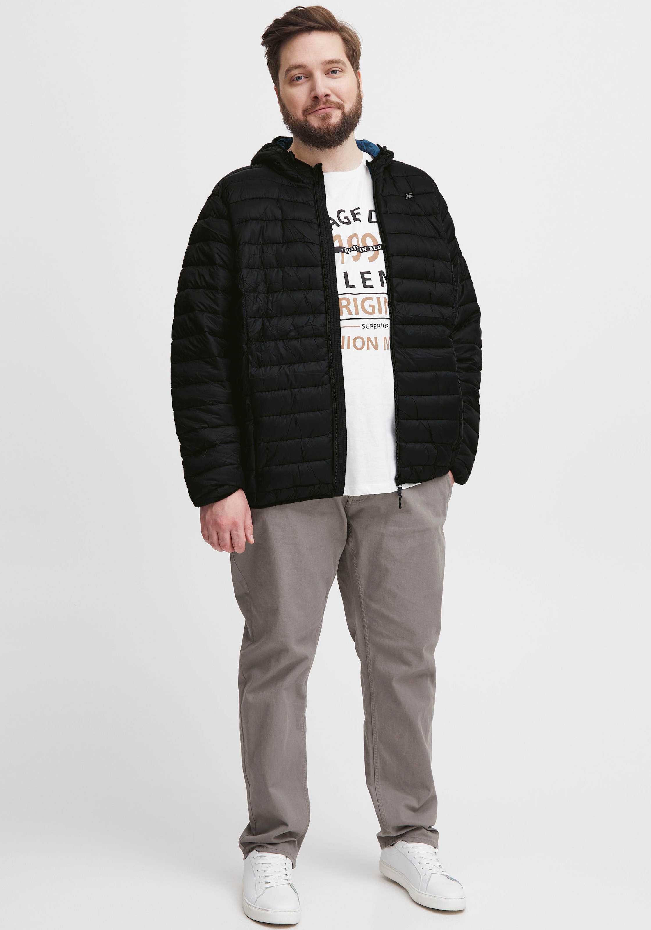 Blend Steppjacke »Bhromsey Hood«, mit Kapuze