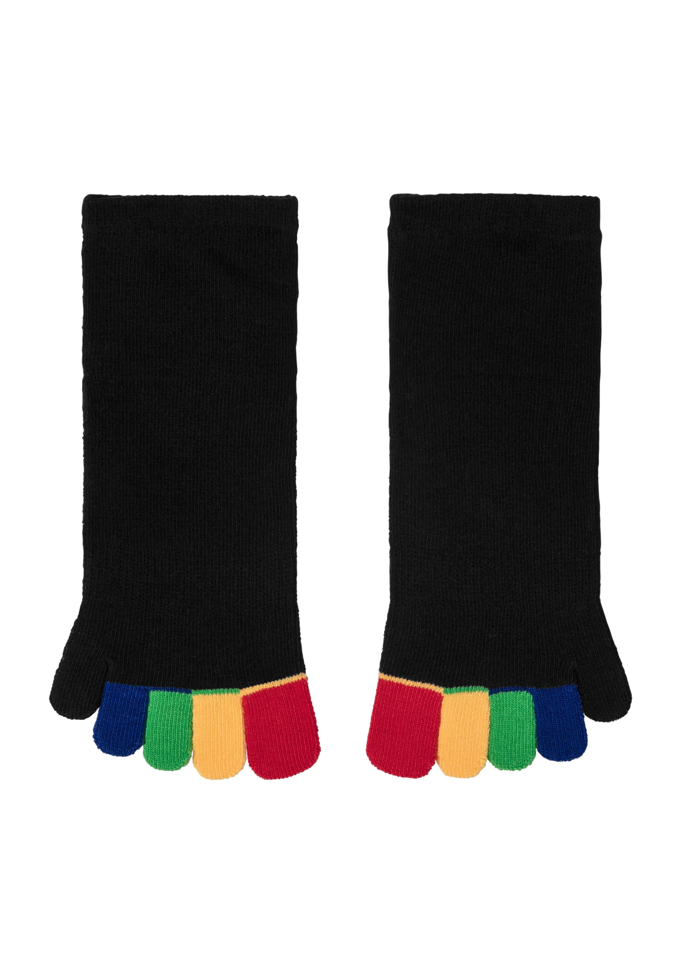 H.I.S Zehensocken, (Packung), im Streifenmuster weich und atmungsaktiv