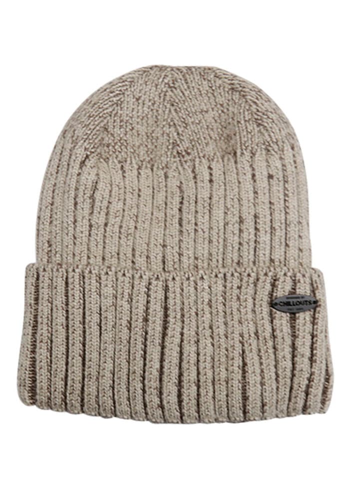 chillouts Beanie »Stan Hat«, mit robustem Strickmuster