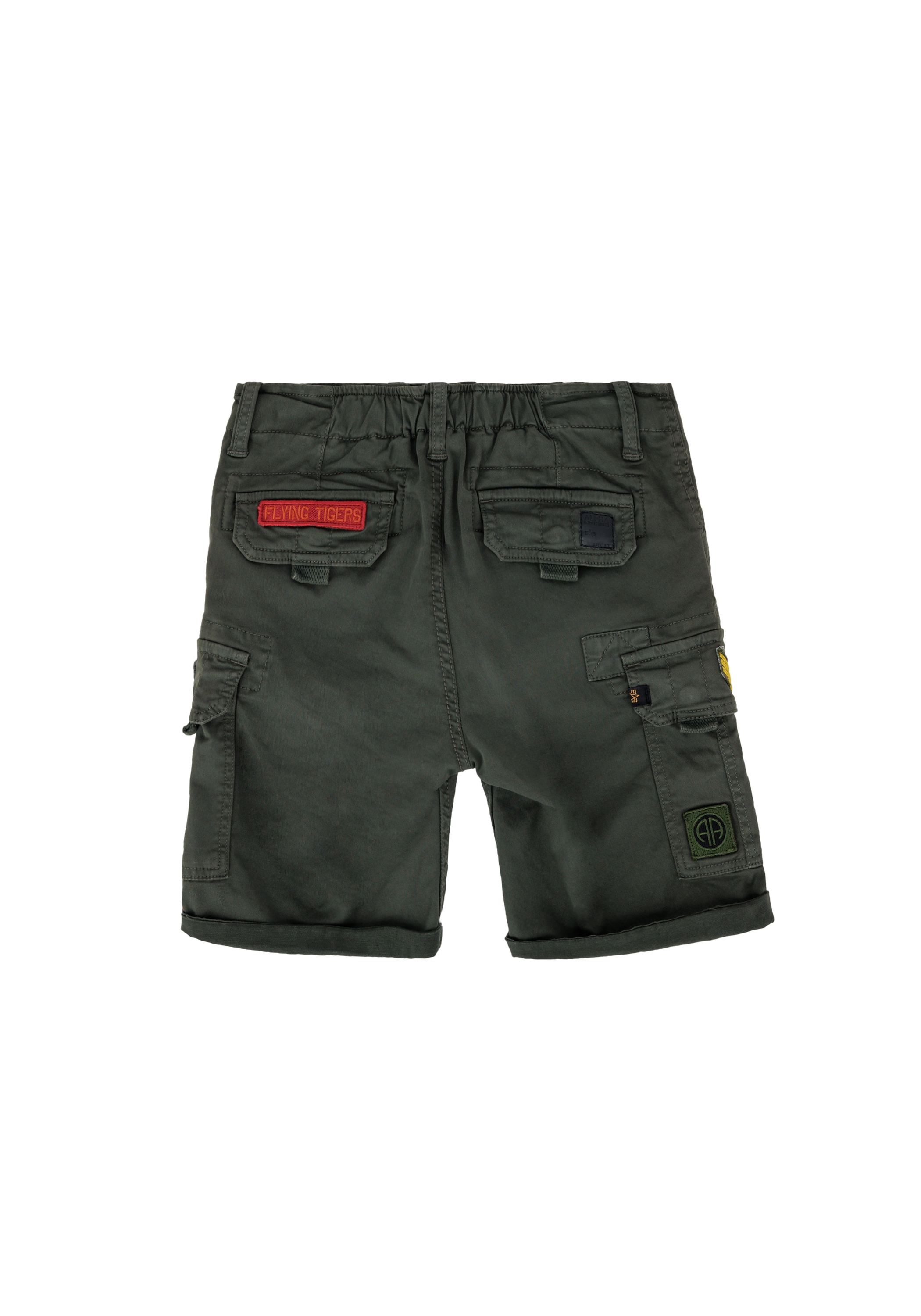 Alpha Industries Shorts »Alpha Industries Kids - Shorts Crew Short Patch Kids«