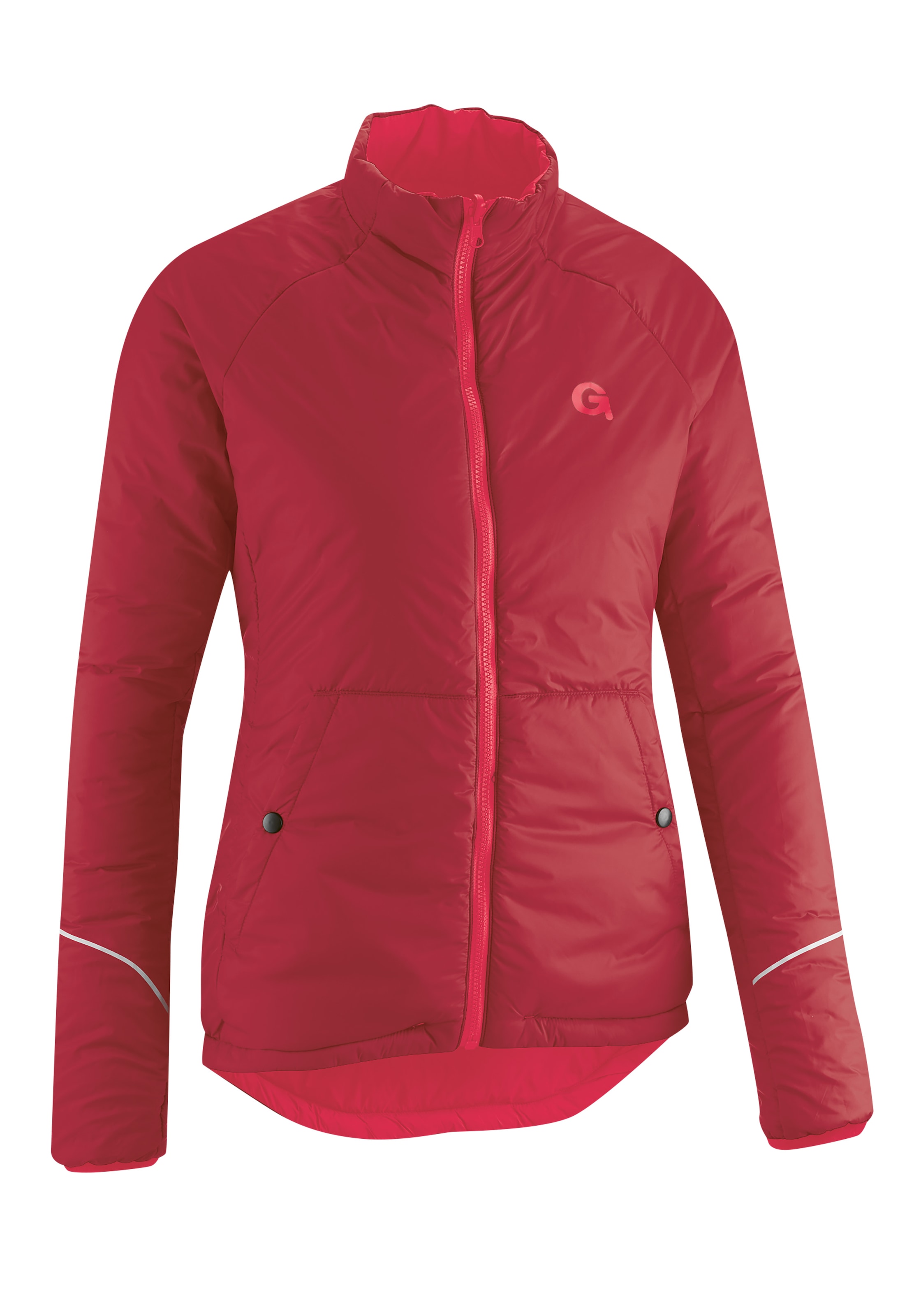 Gonso Fahrradjacke »SORIO«, Damen Primaloft-Jacke, warme und atmungsaktive Wendejacke