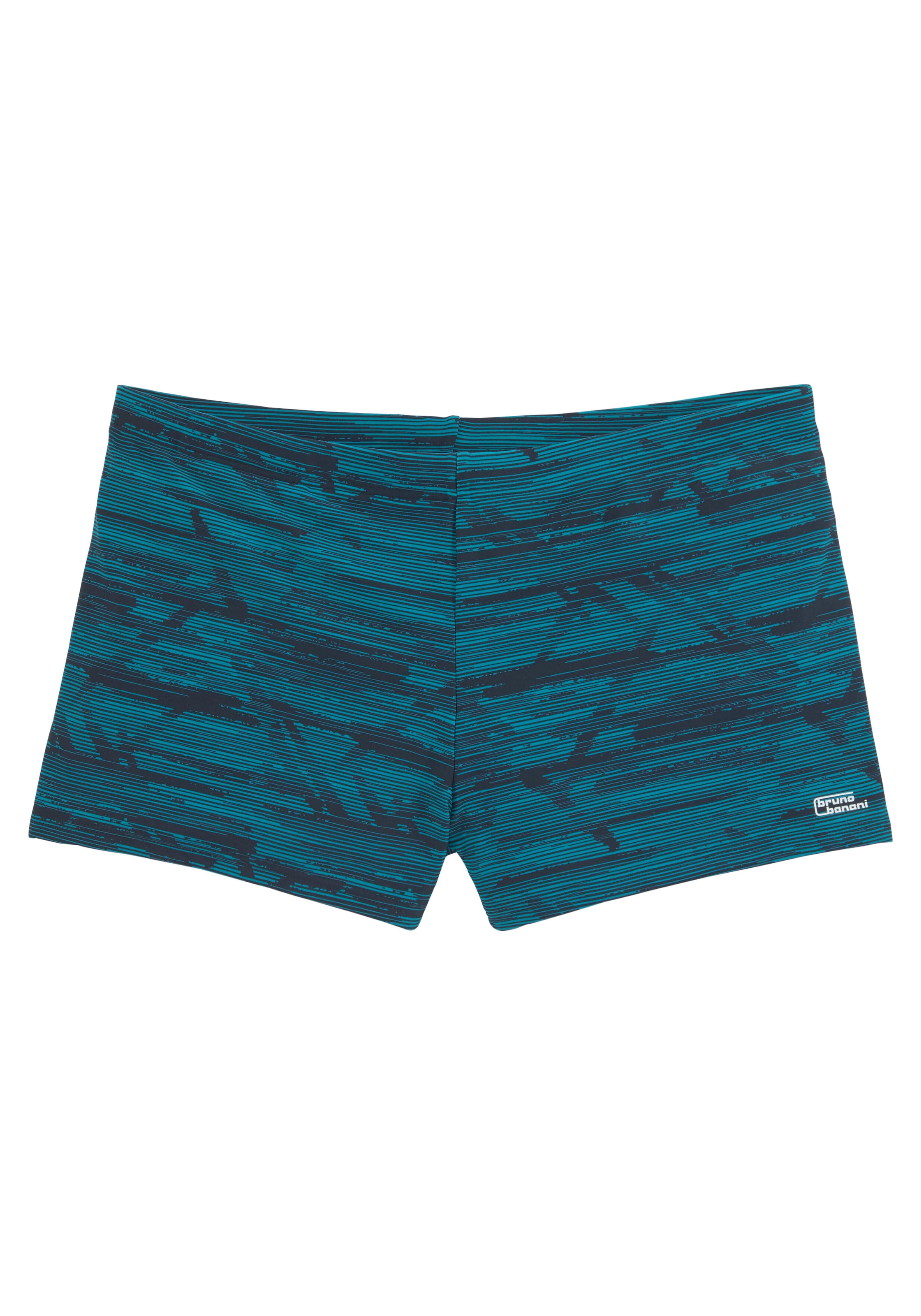 Bruno Banani Boxer-Badehose, mit trendigem Alloverprint