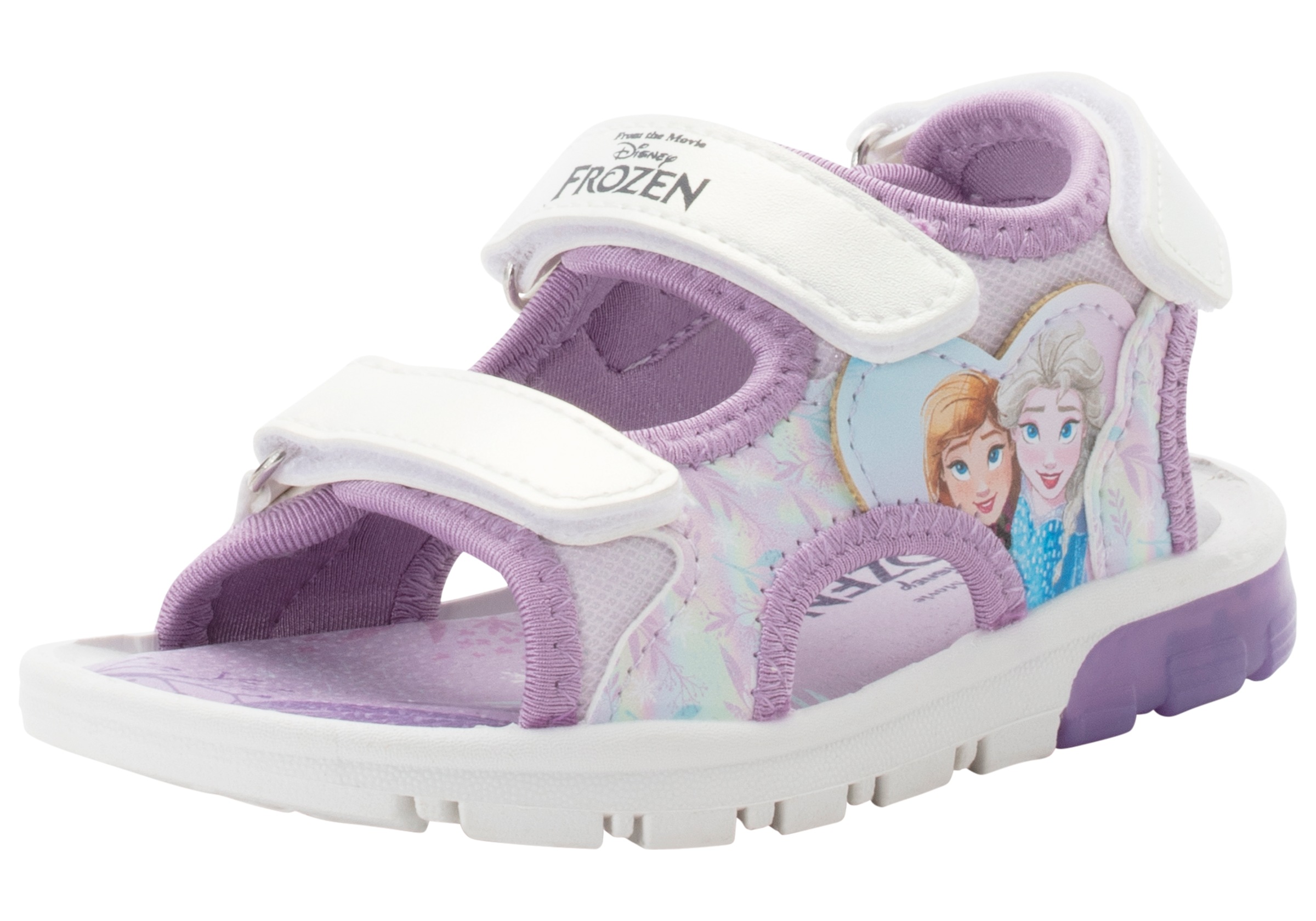 Disney Sandale »Frozen« mit cooler Blinkfunktion