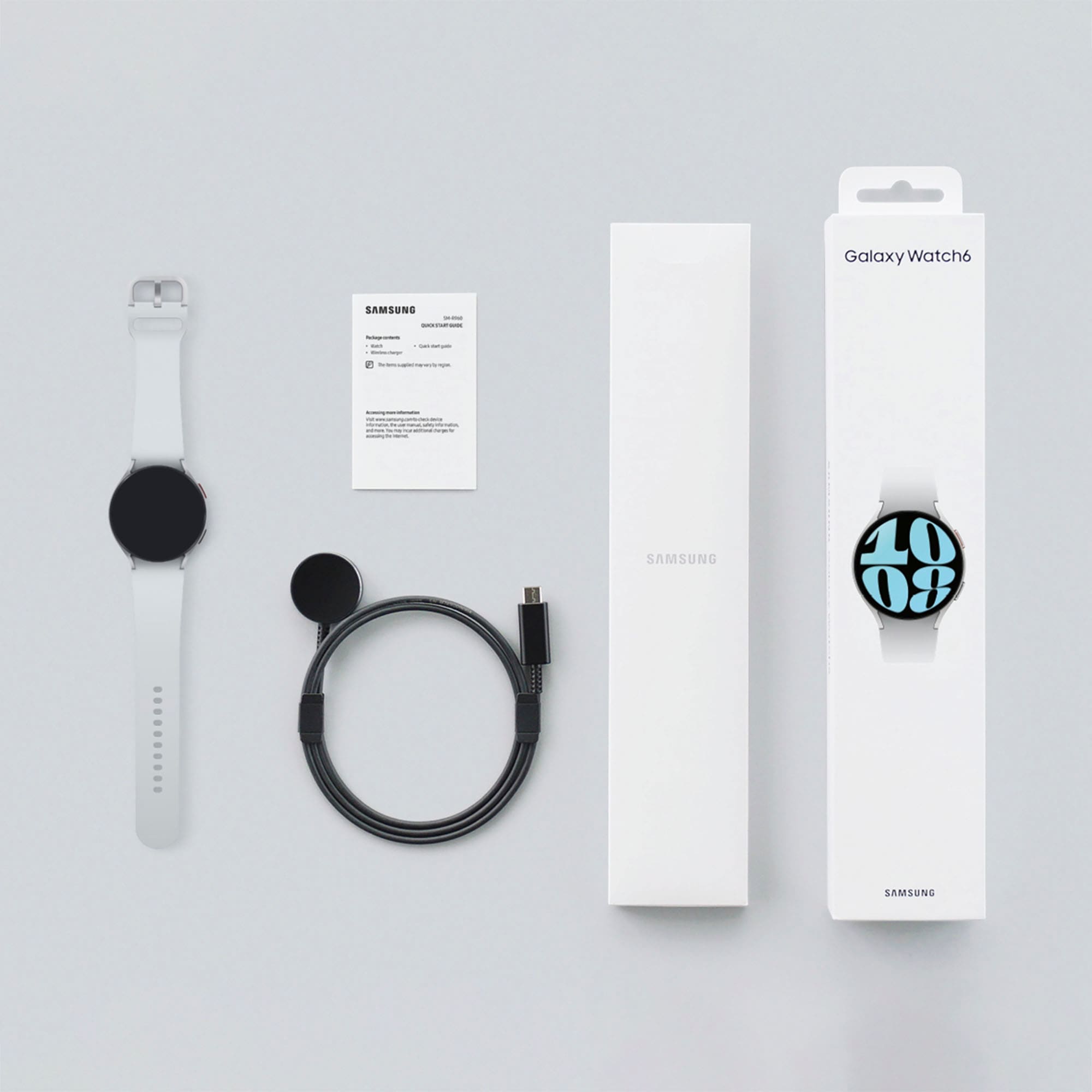 Samsung Smartwatch »Galaxy Watch 6«, (3'73 cm / 1'5 Zoll), Wear OS by Samsung, 16 GB