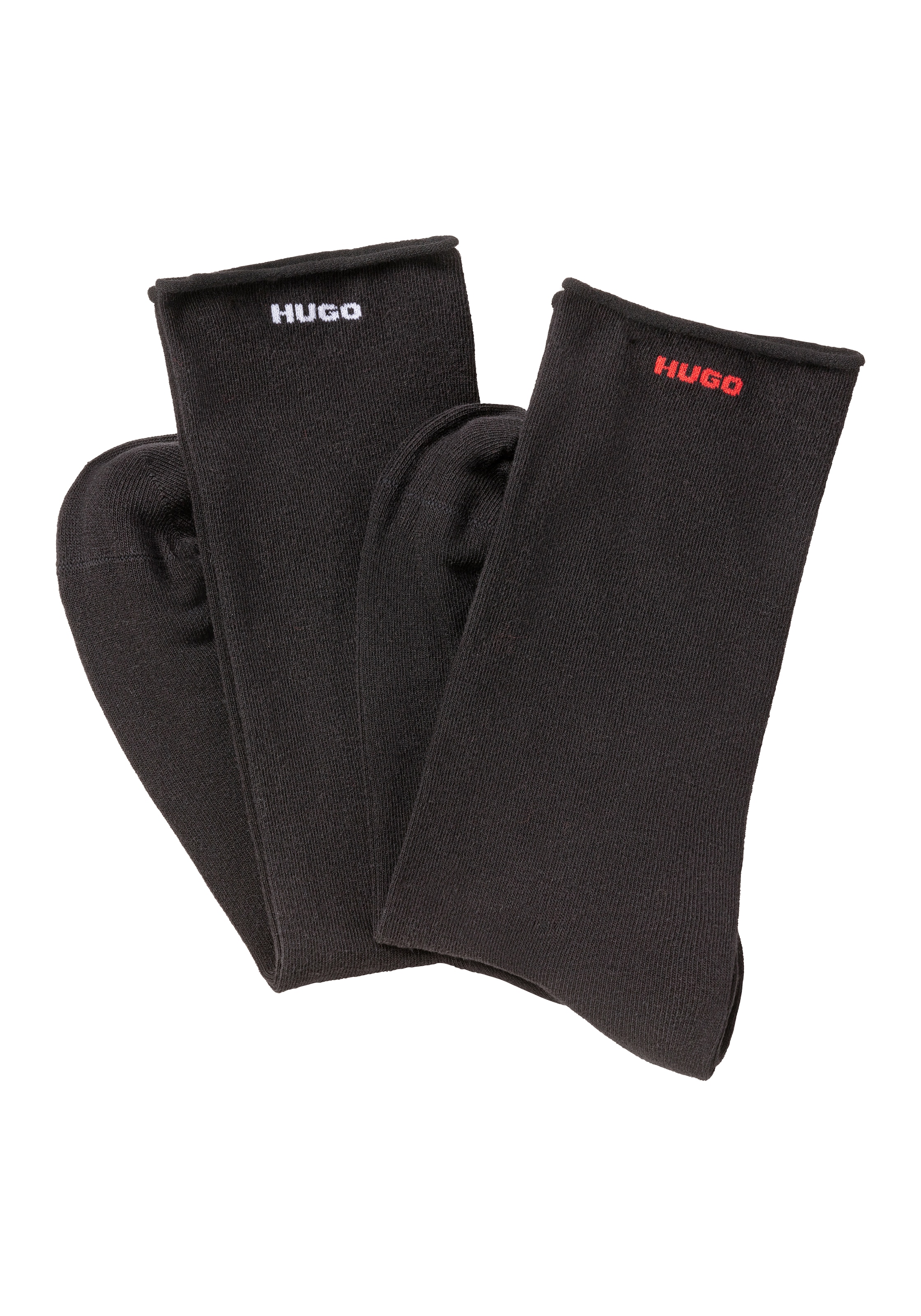 HUGO Freizeitsocken »2P RS UNI CC W«