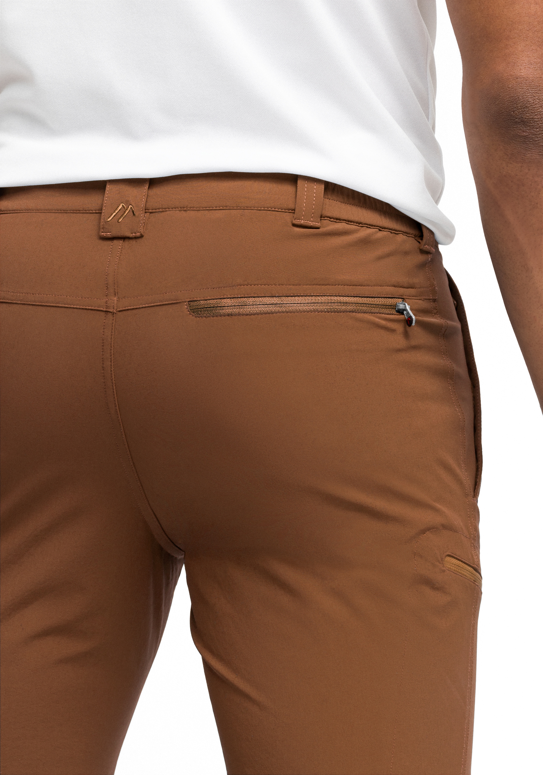 Maier Sports Funktionshose »Tajo 2«, Herren Wanderhose, zipp-off Outdoor-Hose, 4 Taschen, Regular Fit
