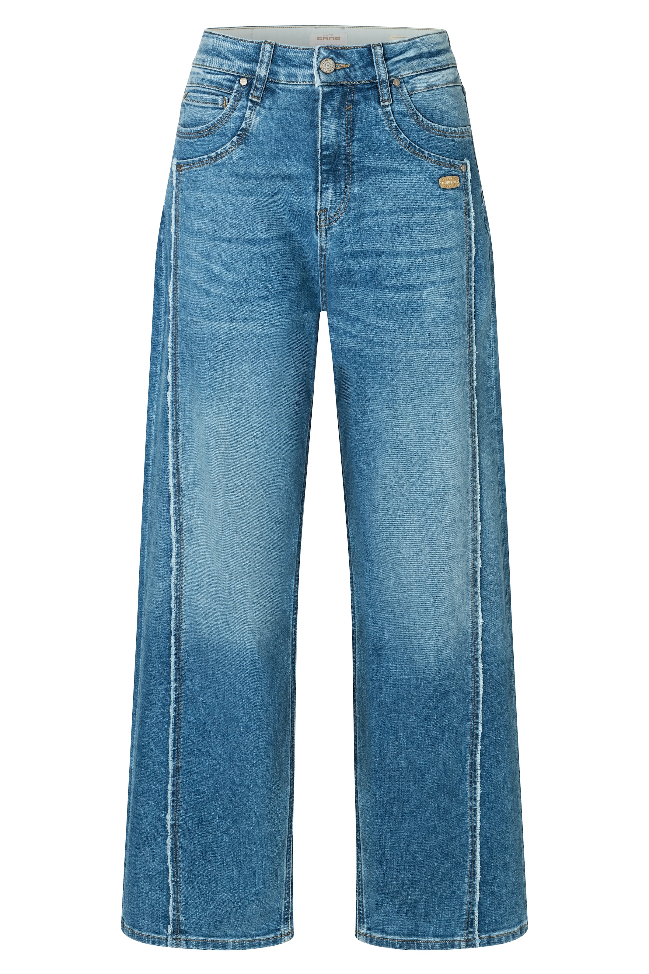 GANG Loose-fit-Jeans »94FANNY«, mit aufwändiger Schnittführung