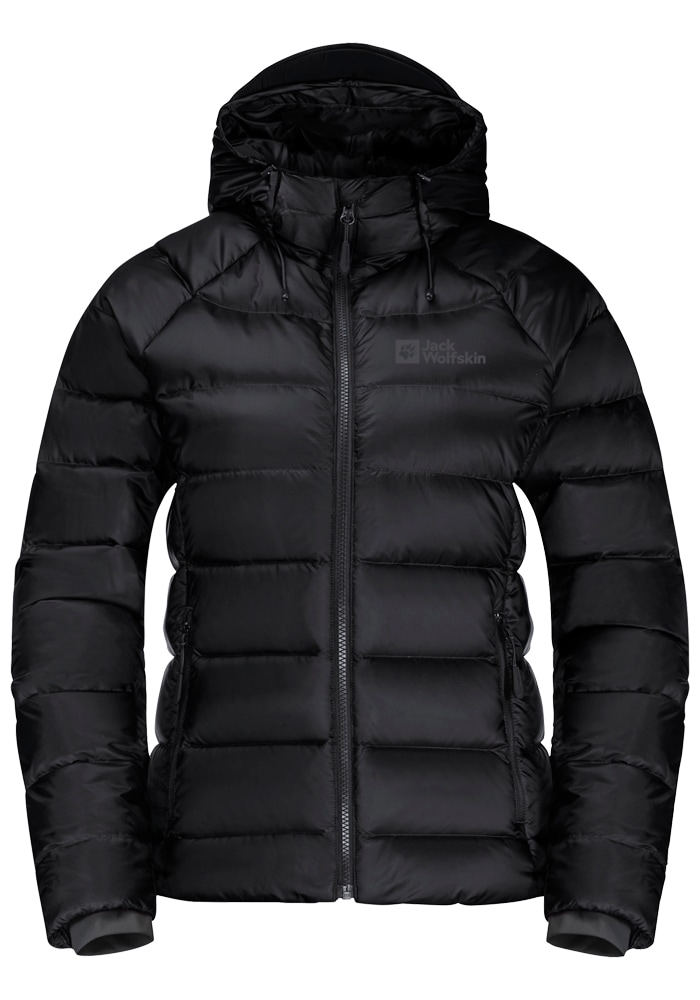 Jack Wolfskin Daunenjacke »NEBELHORN DOWN HOODY W«, mit Kapuze