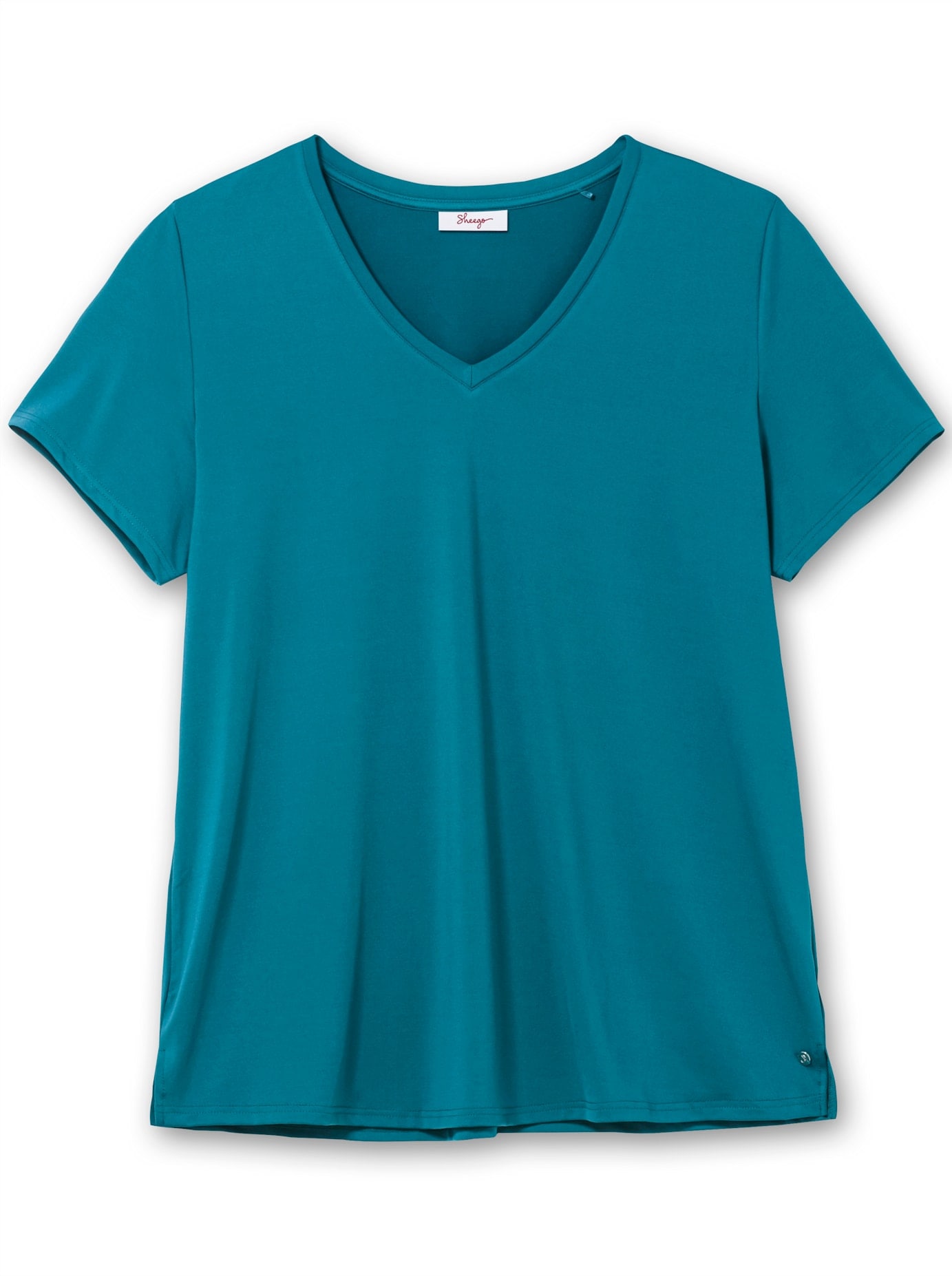 Sheego T-Shirt »Funktionsshirt«, (1 tlg.)