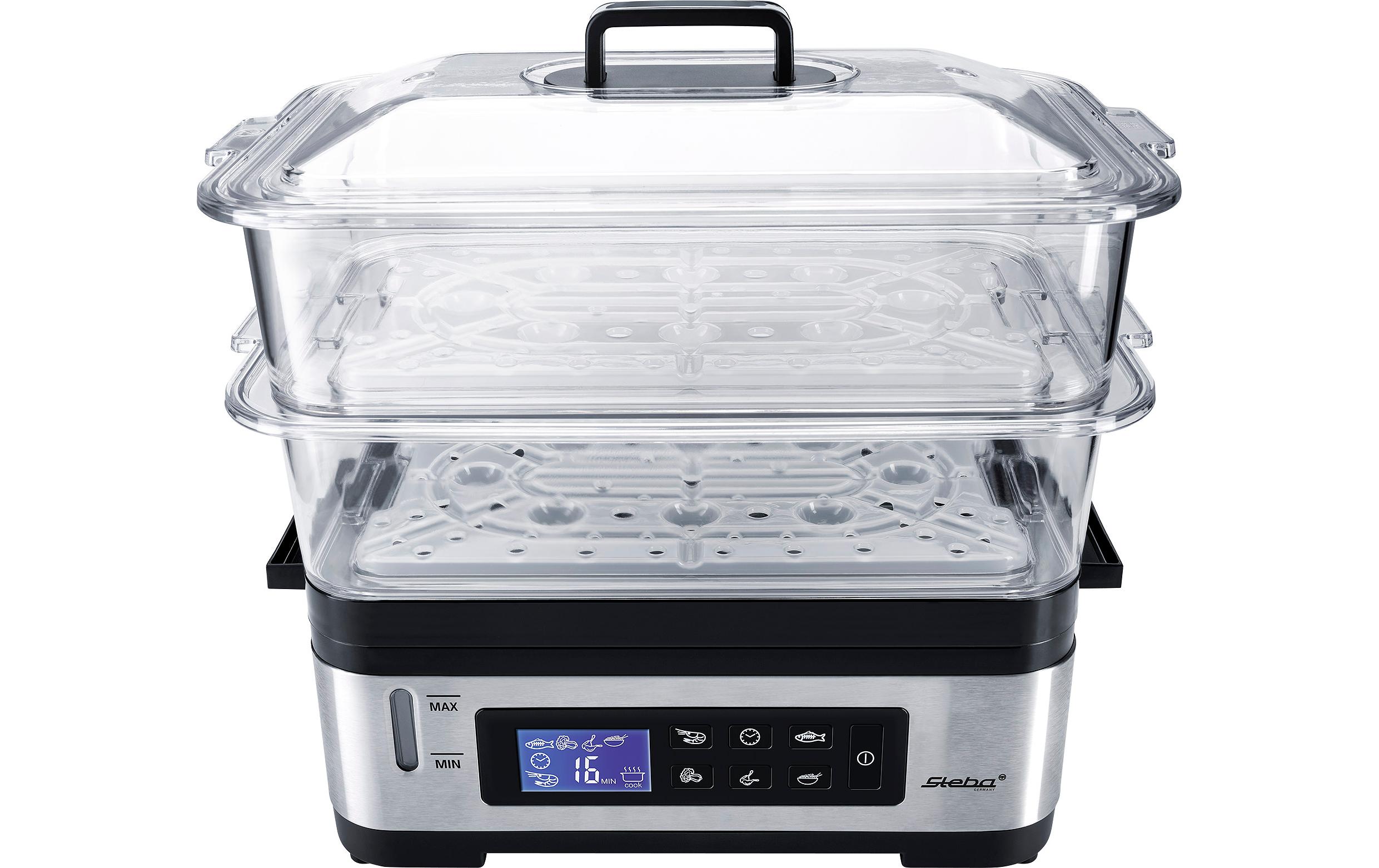 Dampfgarer »DG2«, 1200 W