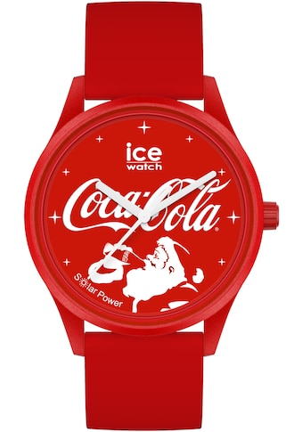 ice-watch Solaruhr »COCA COLA - Santa Claus Red - Medium - 3H, 019920« kaufen