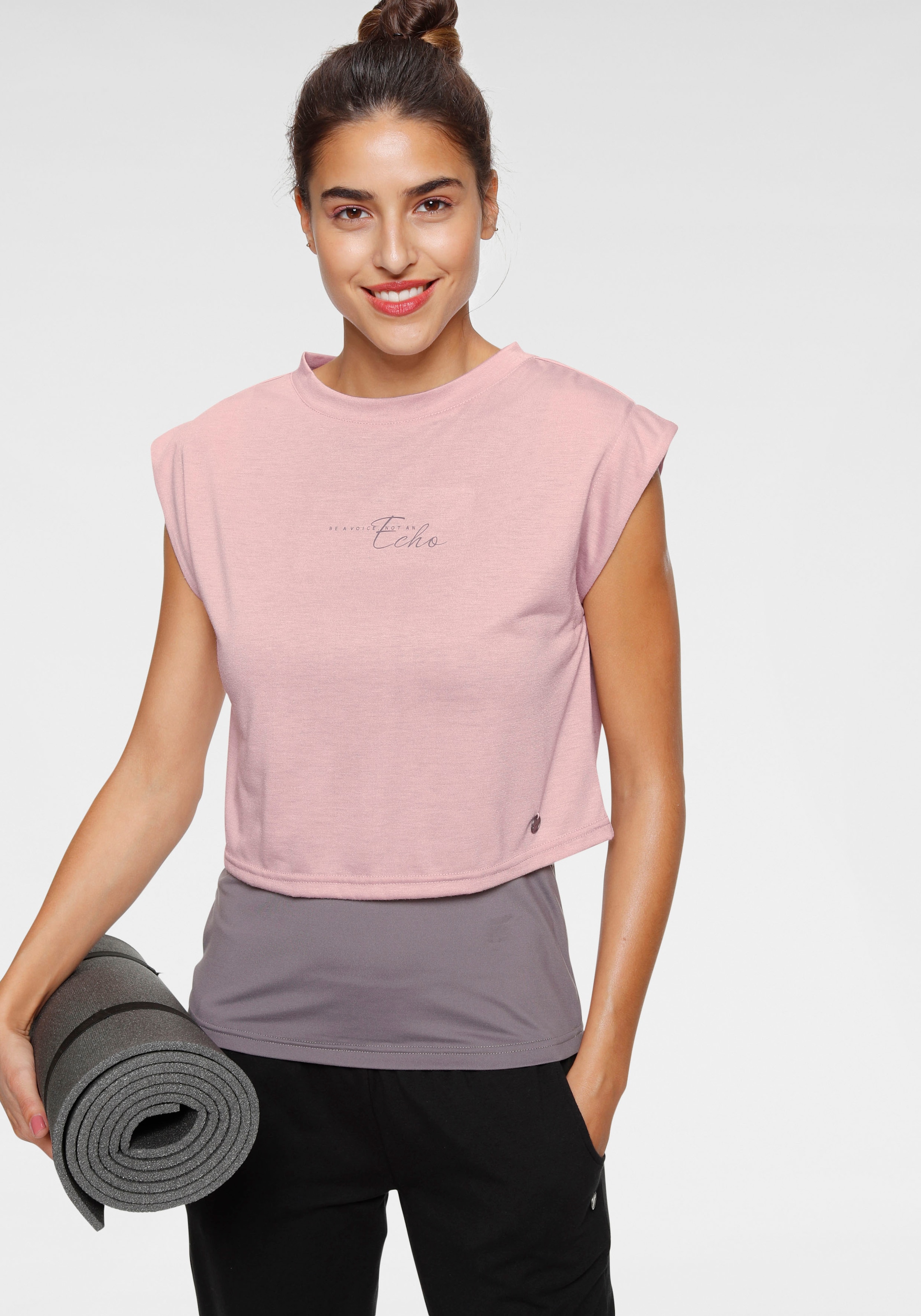 bei bestellen (Set) - & Sportswear online & Yoga Schweiz Relax Yoga Top«, »Soulwear Shirt 2-tlg. Shirt Jelmoli-Versand Ocean